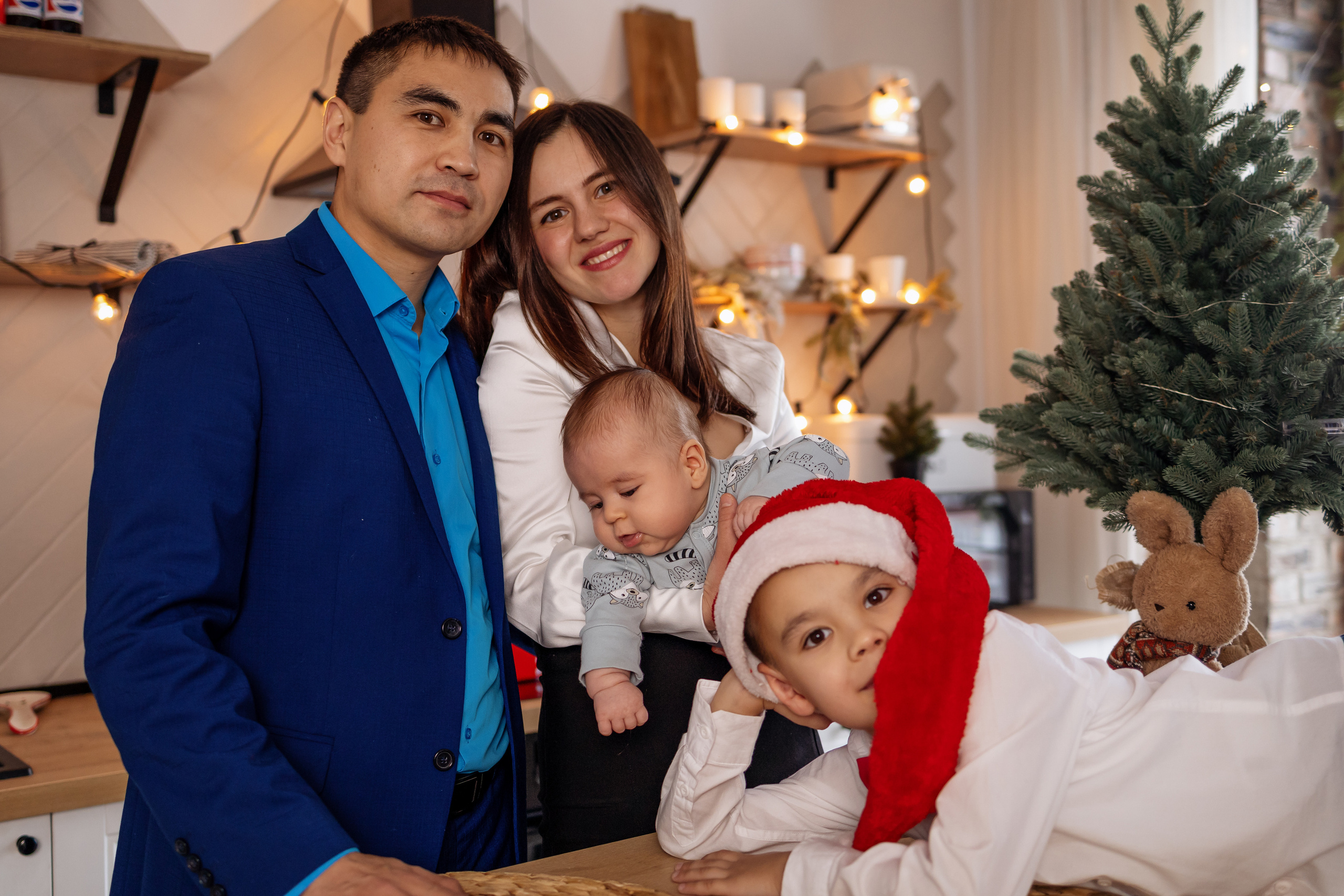 Новогодняя. Семейный фотограф в Абакане Любовь Халявина