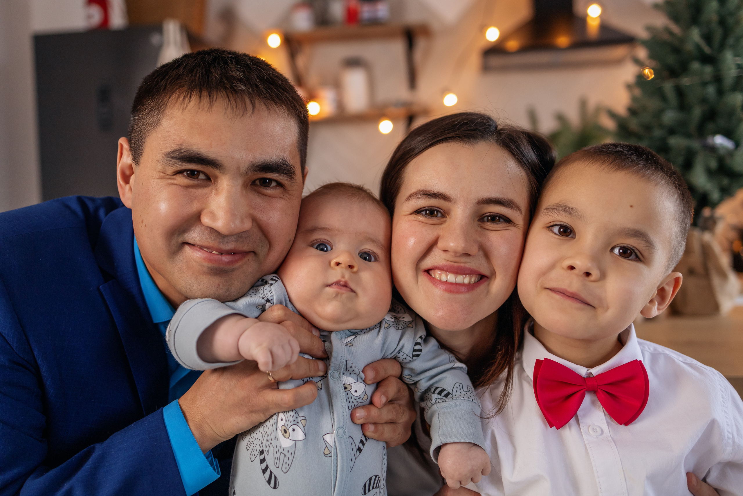 Новогодняя. Семейный фотограф в Абакане Любовь Халявина