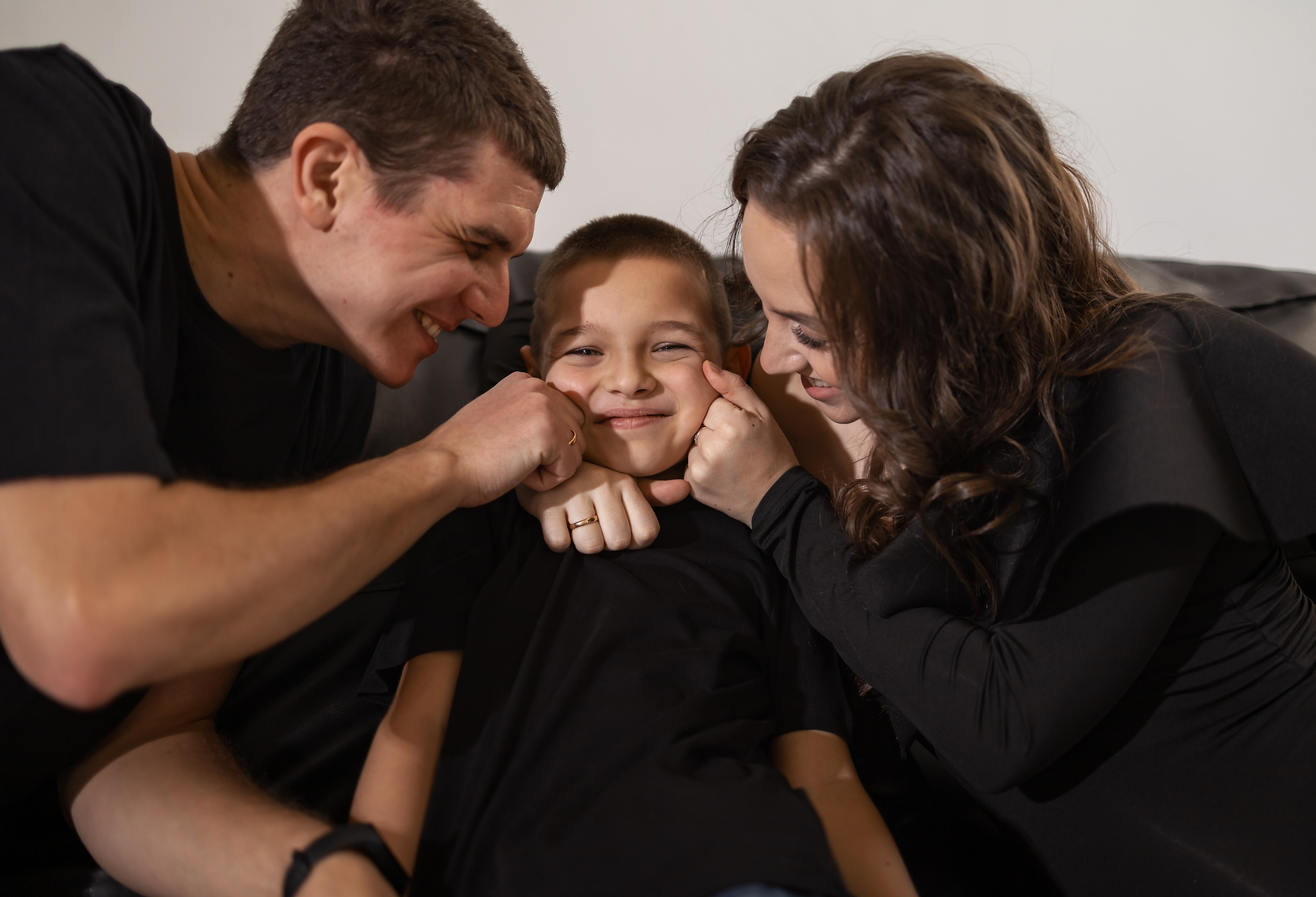 Семья Дресвянкиных. Семейный фотограф в Абакане Любовь Халявина