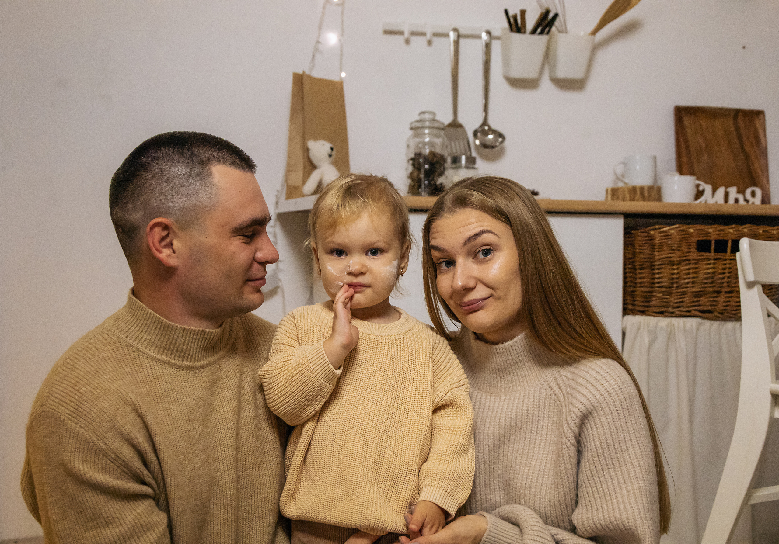 Новый год. Семейный фотограф в Абакане Любовь Халявина