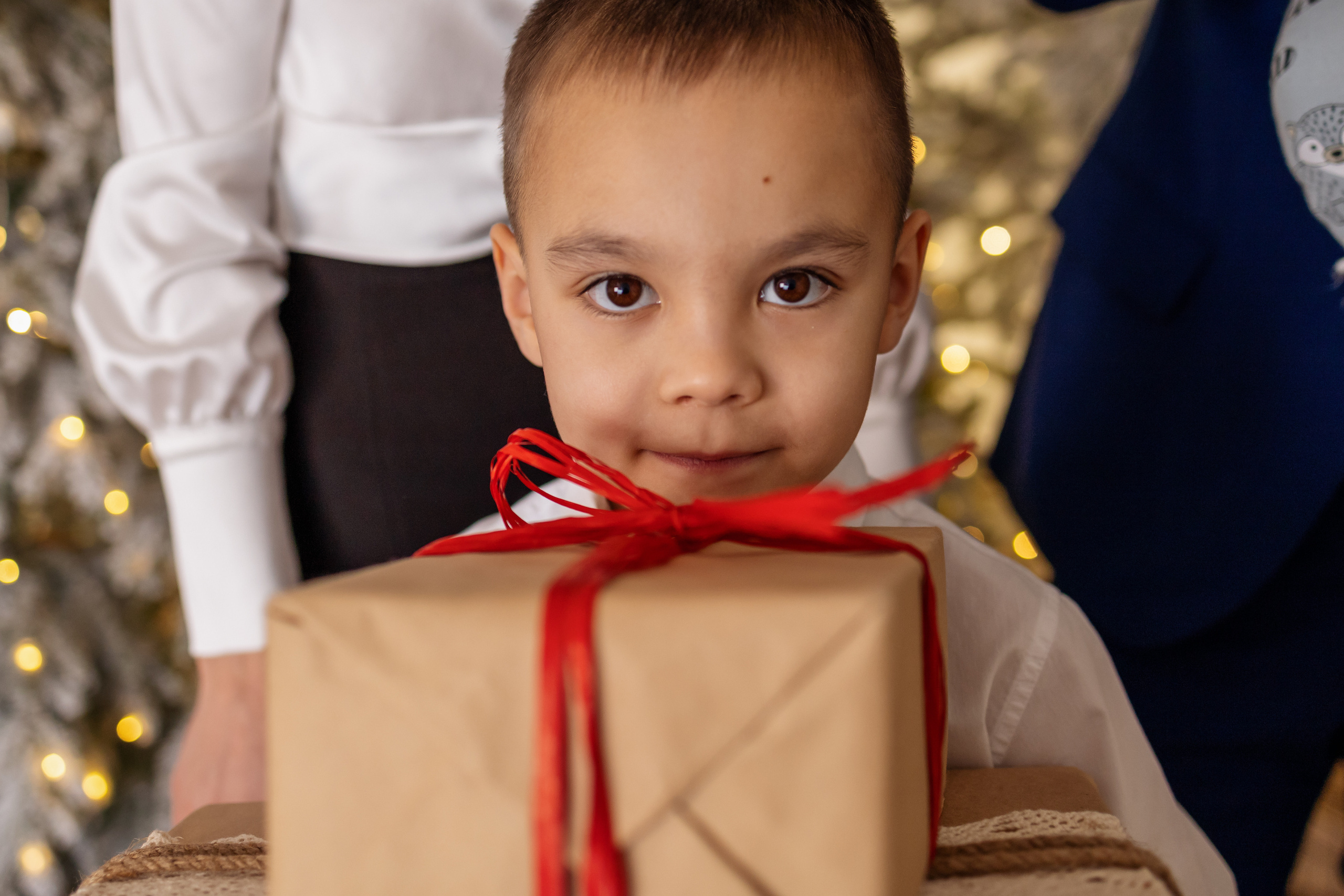 Новогодняя. Семейный фотограф в Абакане Любовь Халявина