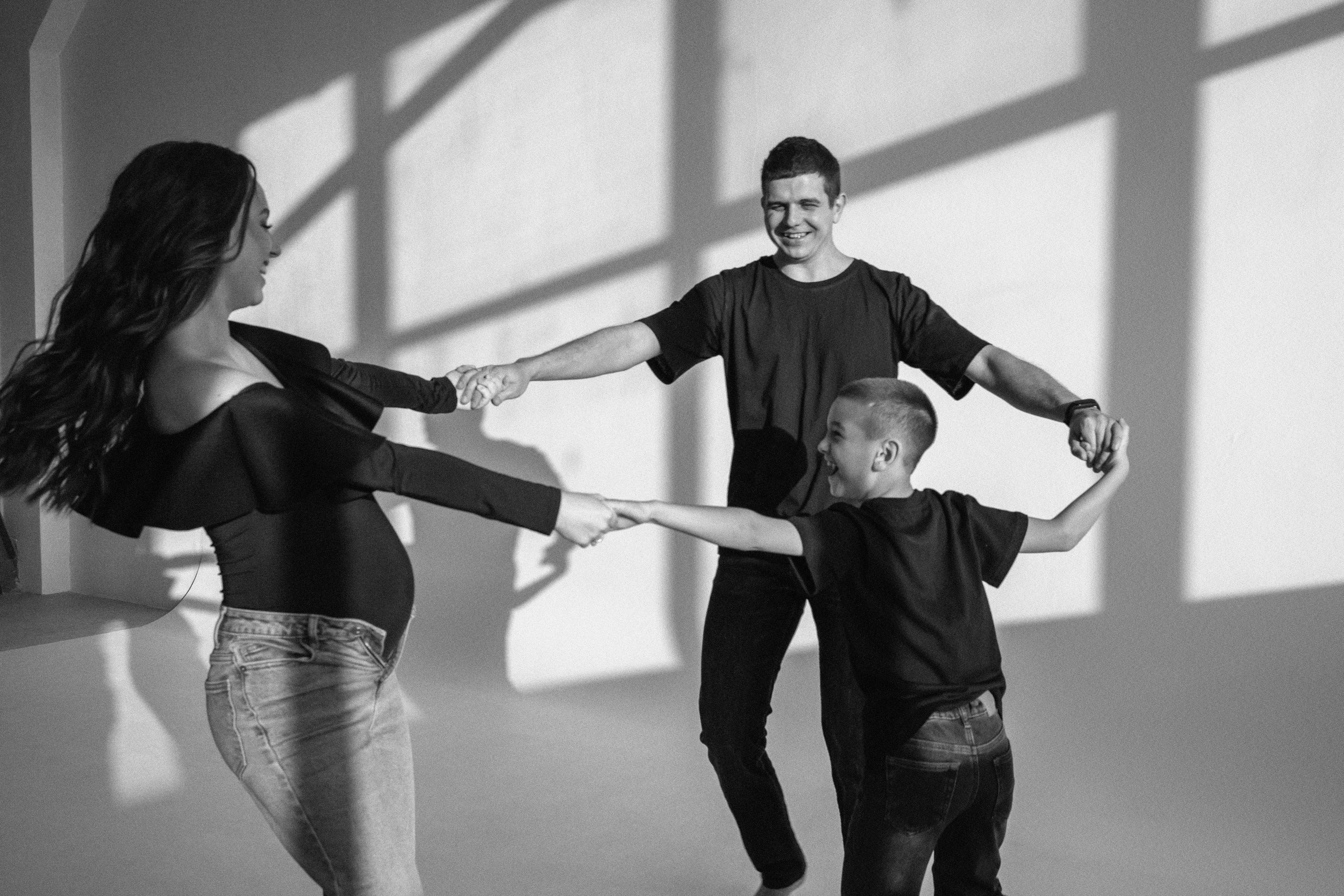 Семья Дресвянкиных. Семейный фотограф в Абакане Любовь Халявина