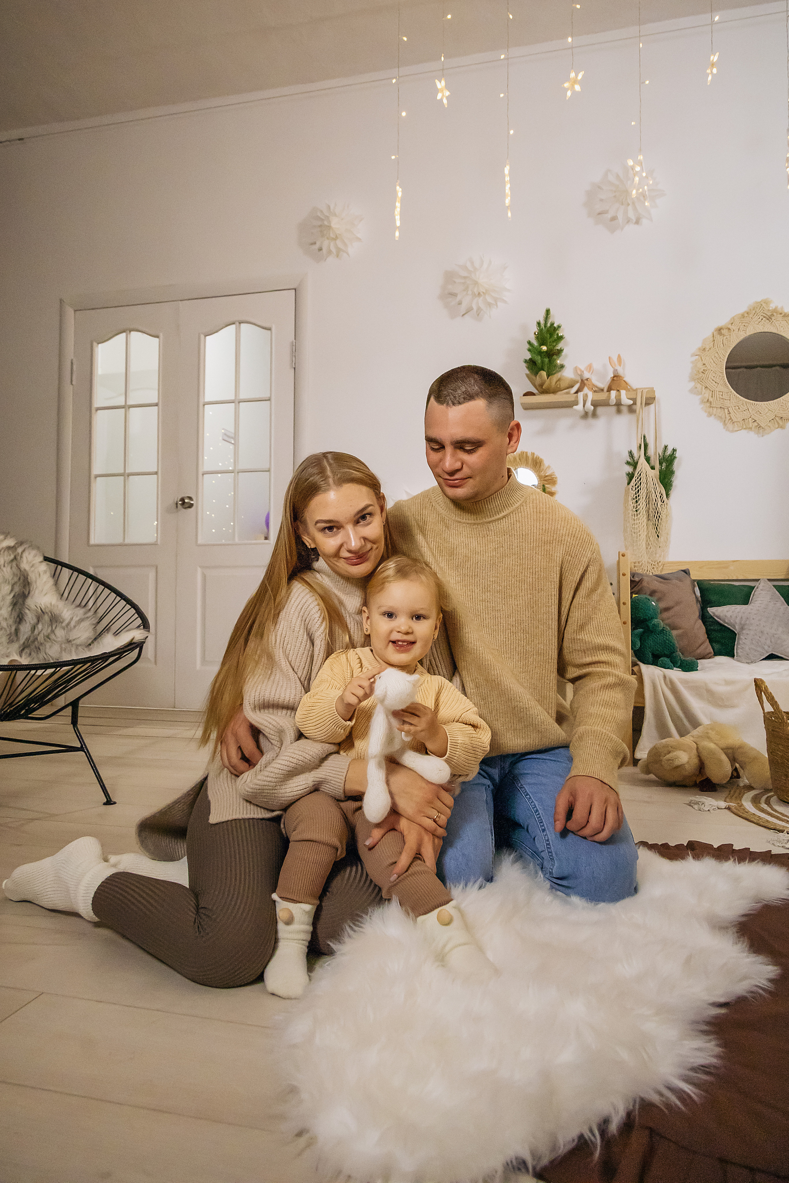 Новый год. Семейный фотограф в Абакане Любовь Халявина