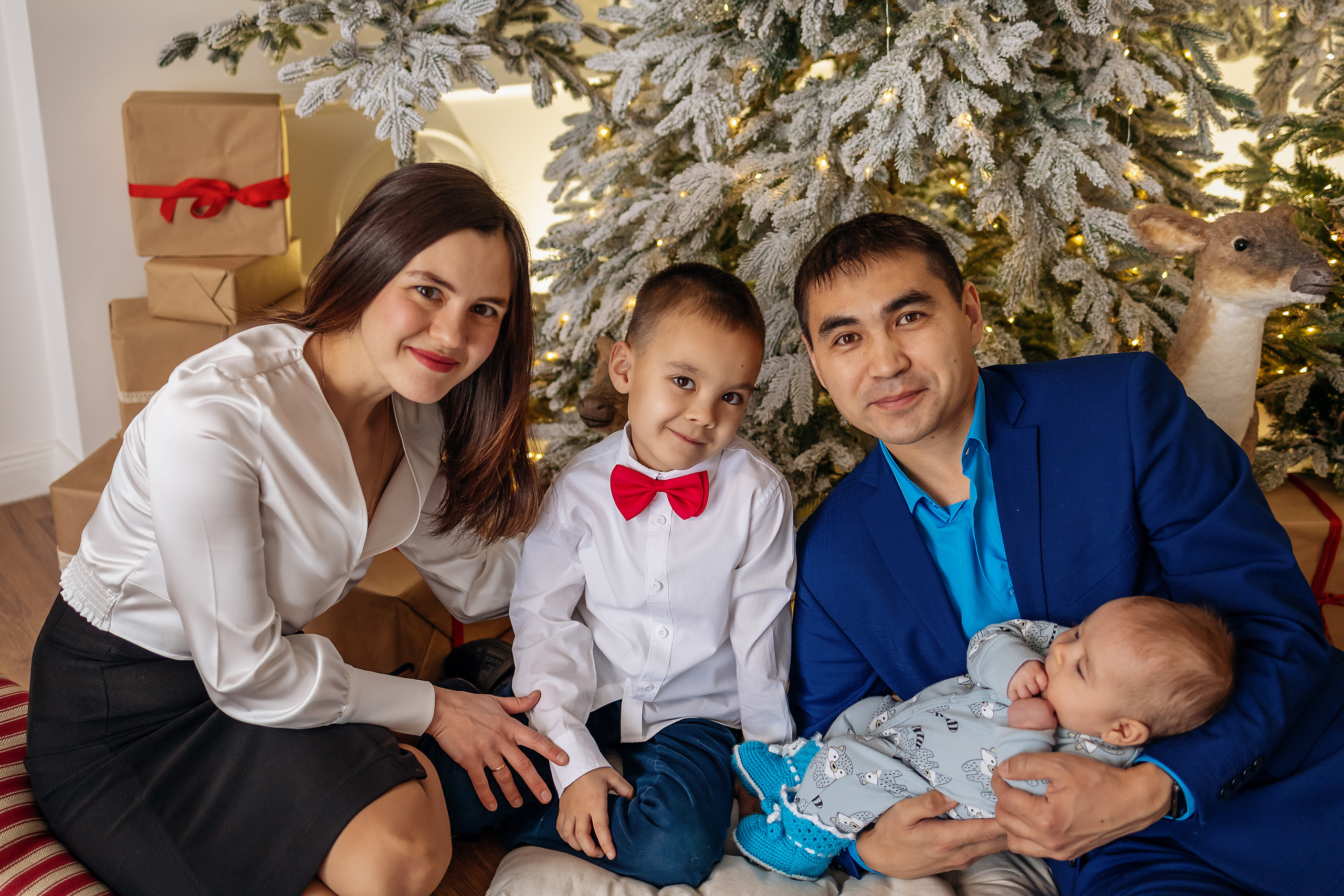 Новогодняя. Семейный фотограф в Абакане Любовь Халявина