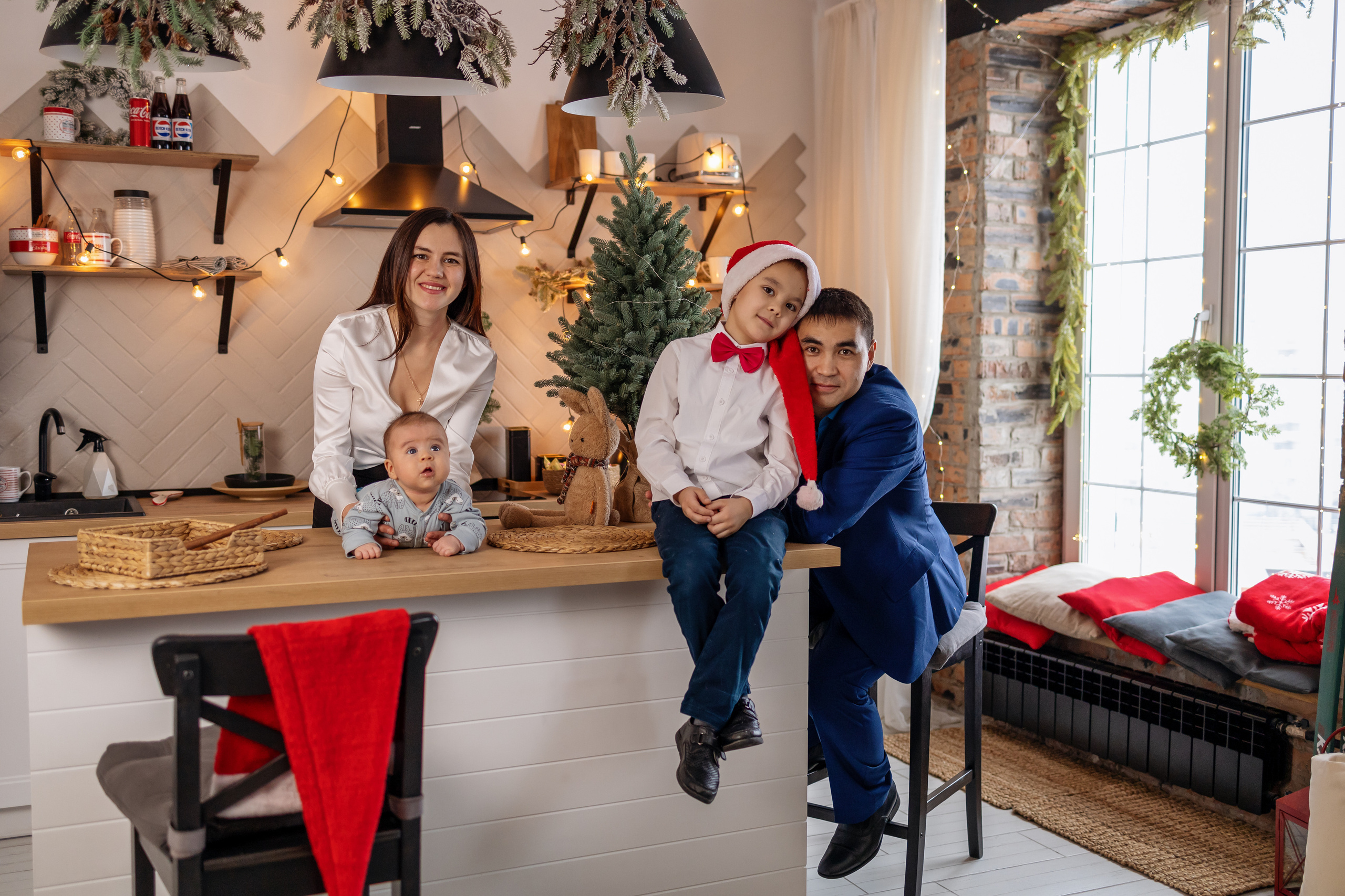 Новогодняя. Семейный фотограф в Абакане Любовь Халявина