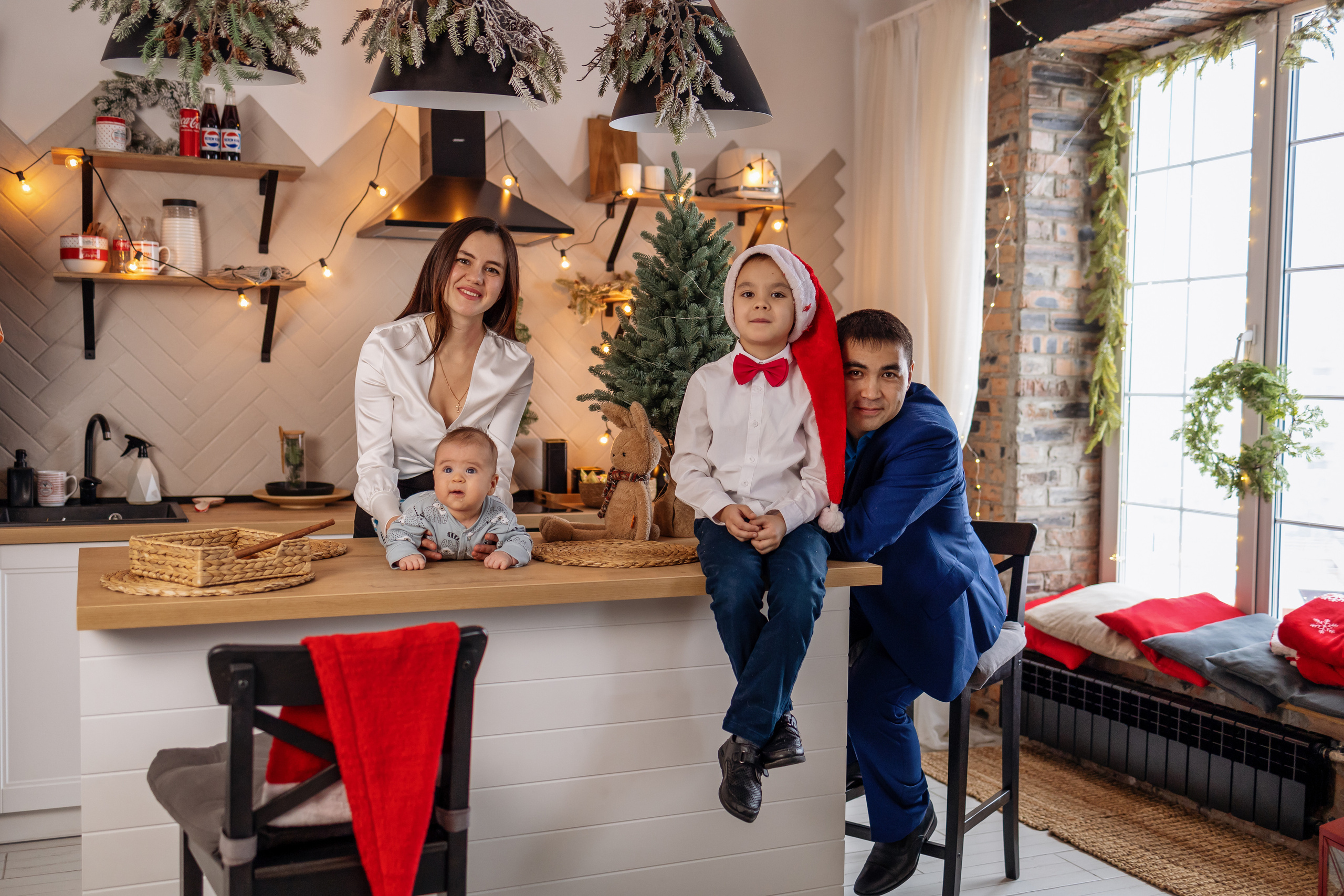 Новогодняя. Семейный фотограф в Абакане Любовь Халявина