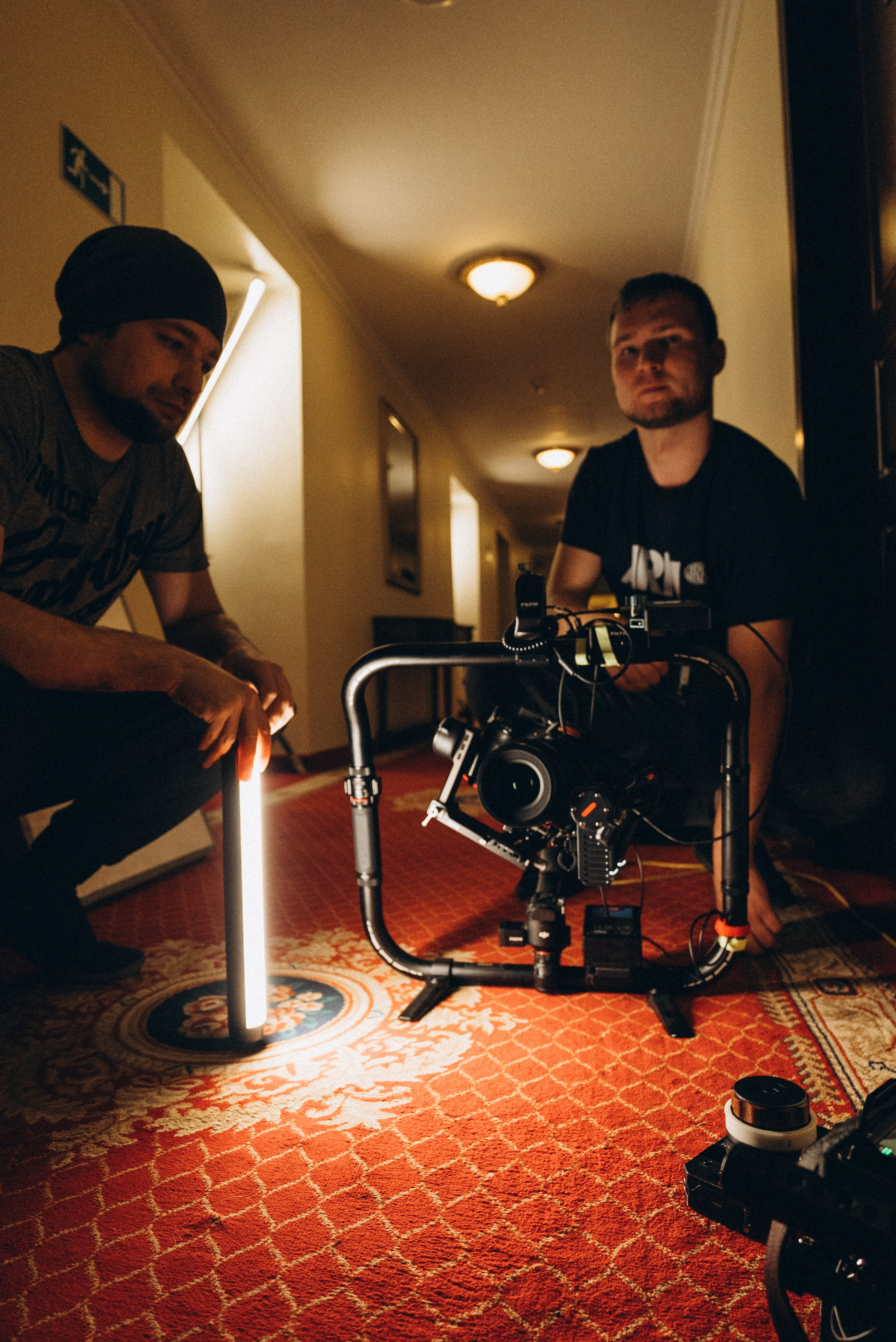 Backstage. Портретный фотограф в Санкт-Петербурге Инесса Агиржанова
