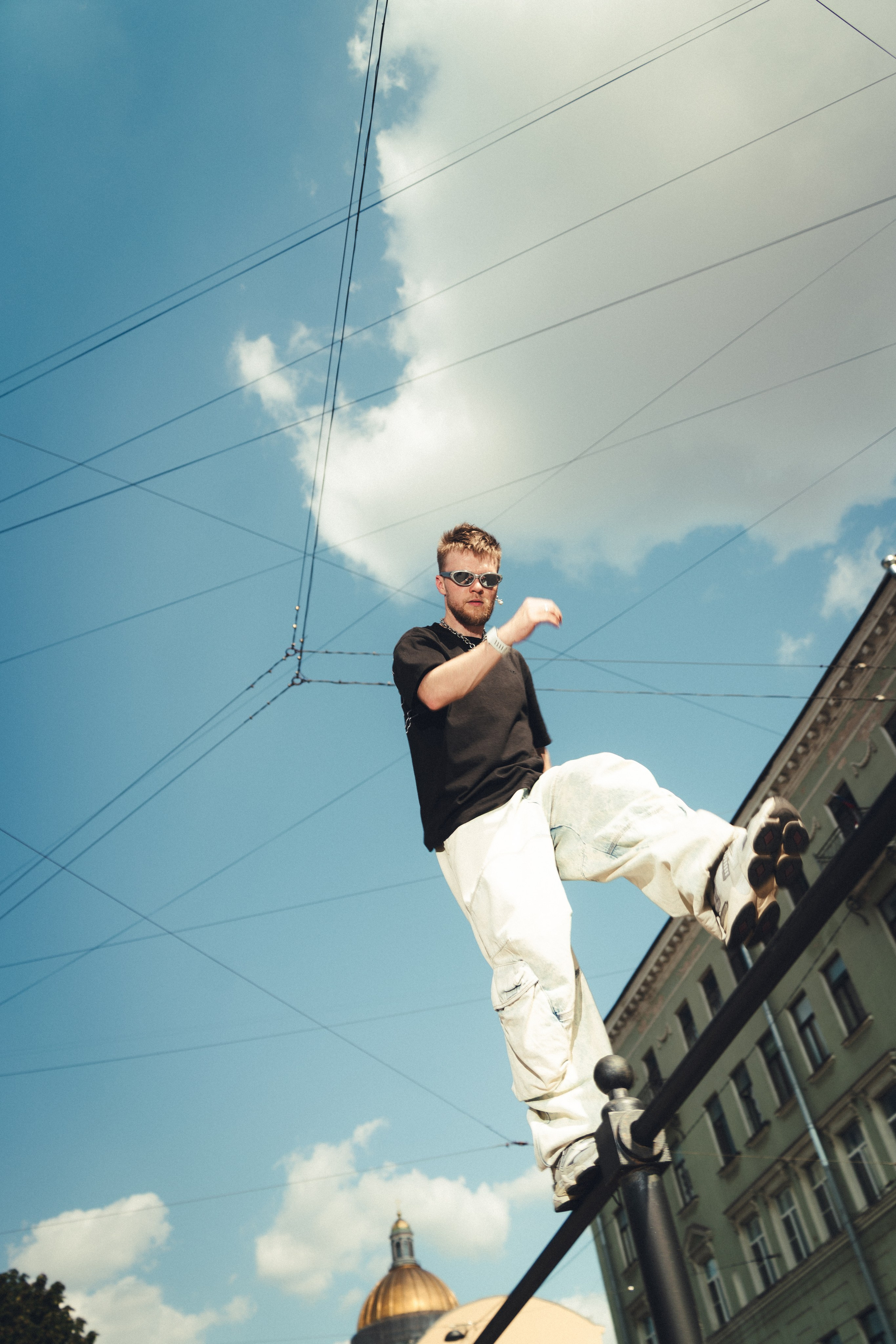 Креативное портфолио. Fashion фотограф-видеограф в Санкт-Петербурге Никита Белан