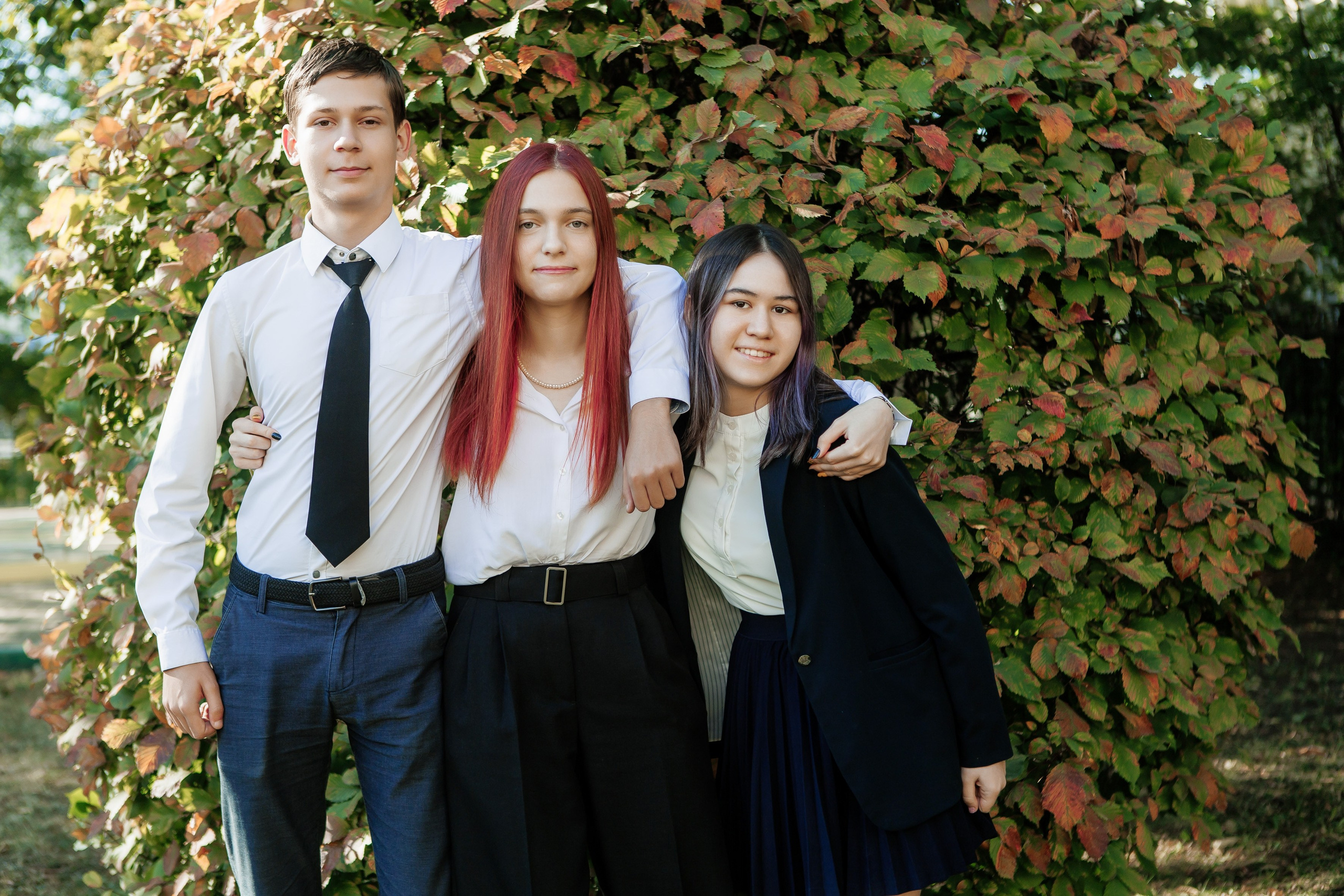 Гимназия 12 11 А 2024. Свадебный и портретный Фотограф в Липецке Дмитрий Котюков