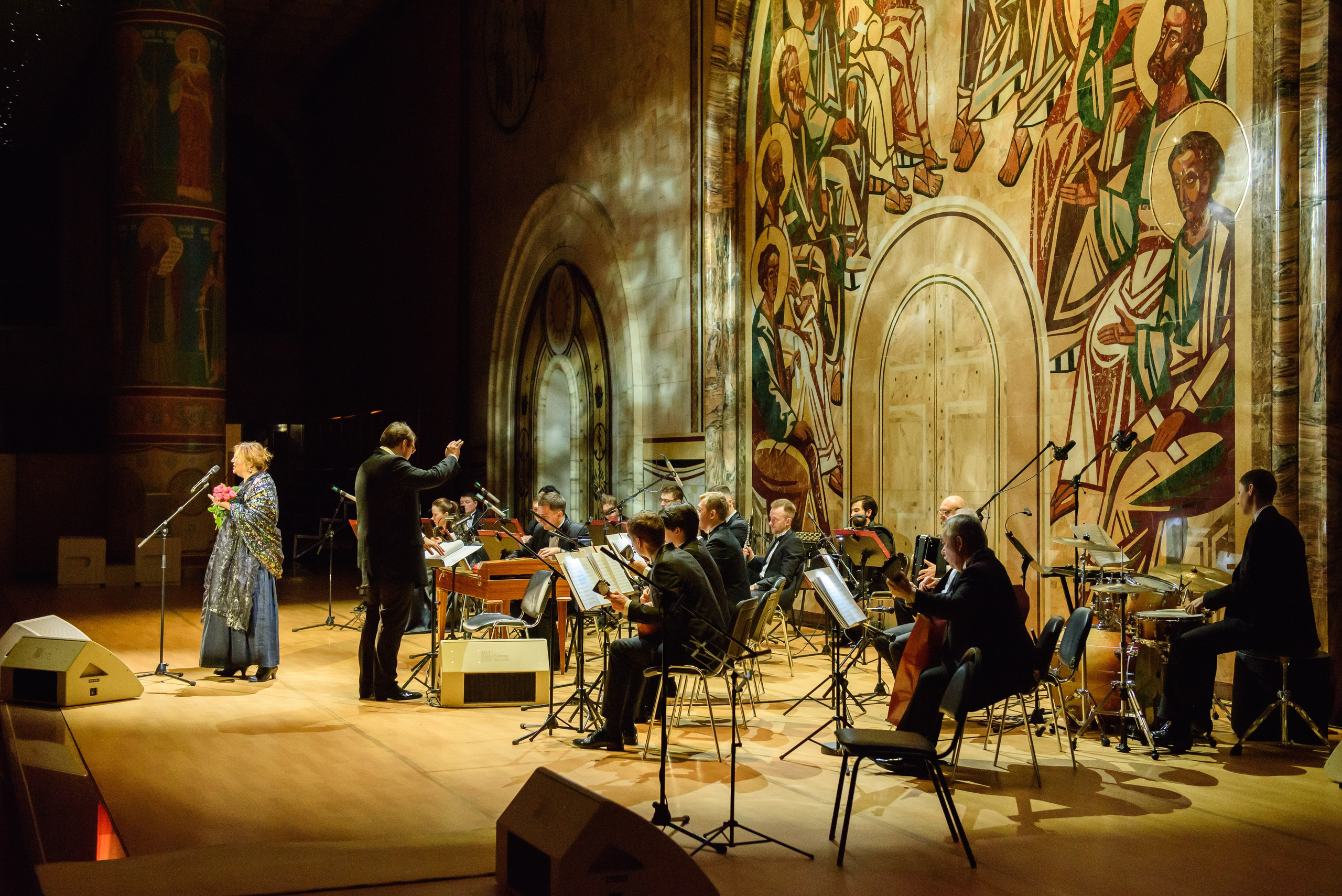 Евгения Смольянинова — «Имена на все времена», Зал Церковных Соборов. Бренд-фотограф для экспертов и блогеров в Москве Влада Горбовская