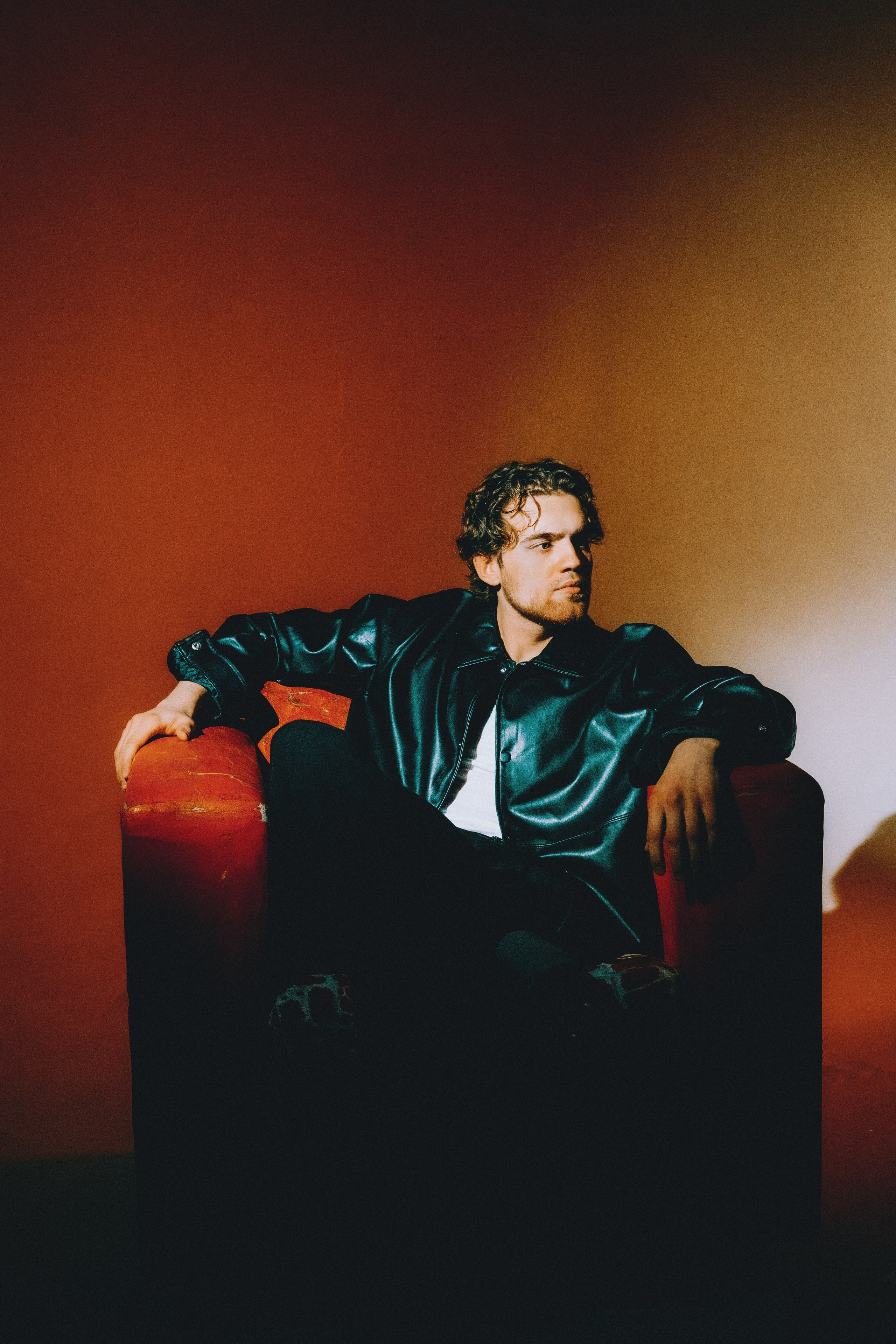 Кирилл сьемки клипа «Боль»