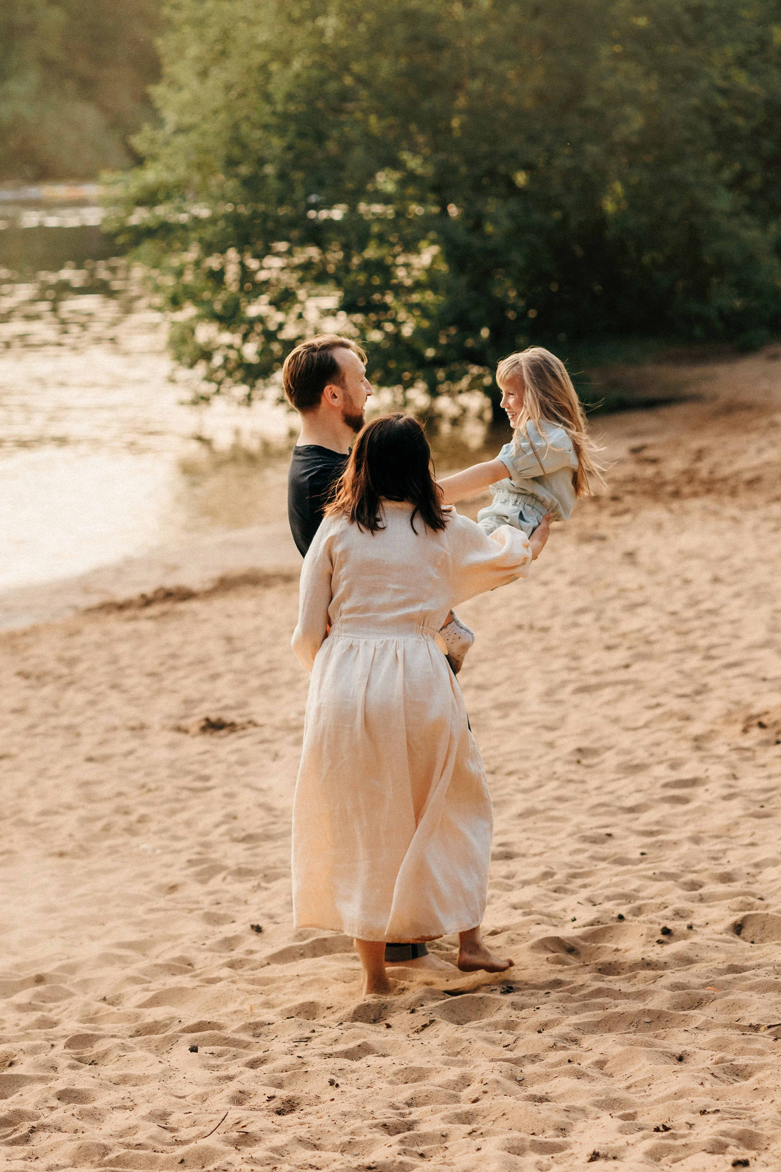 Марина, Глеб, Мая и Чили. Фотограф-анималист Елена Радченко, Москва