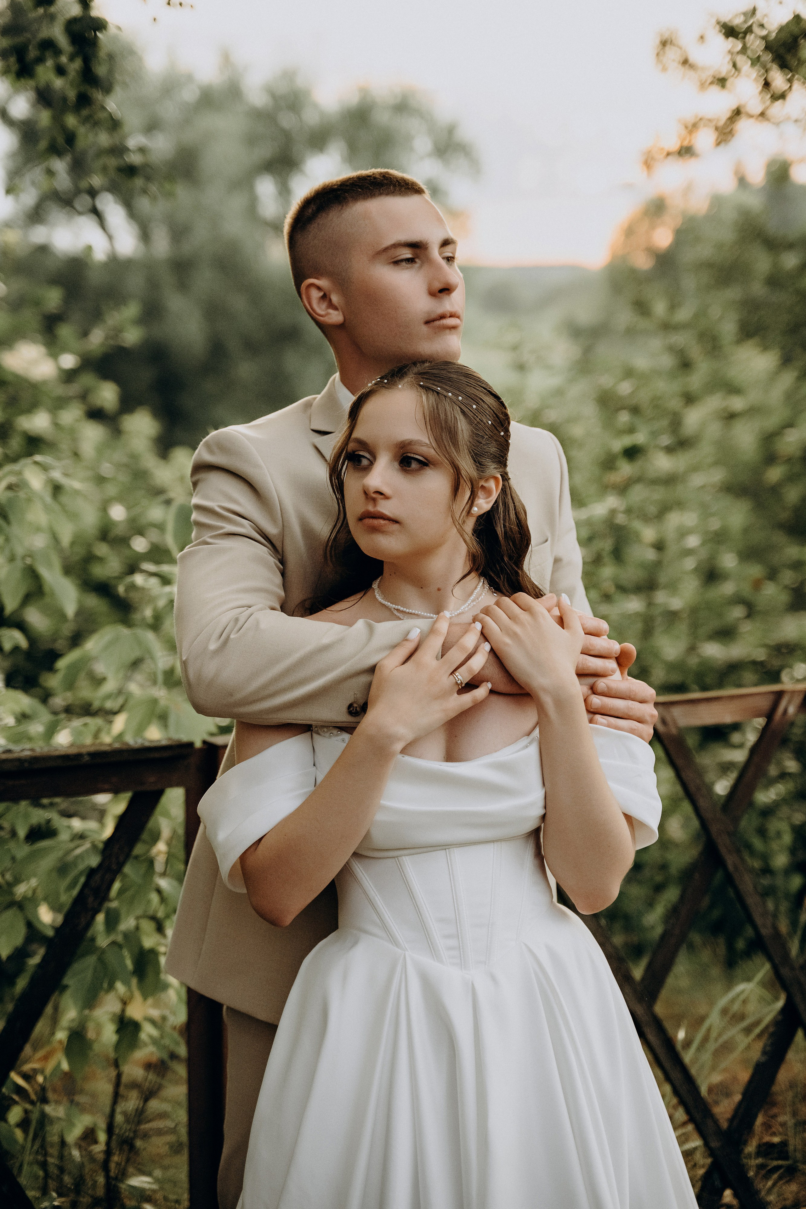 Максим и Анна. Свадебный фотограф в Тамбове и области