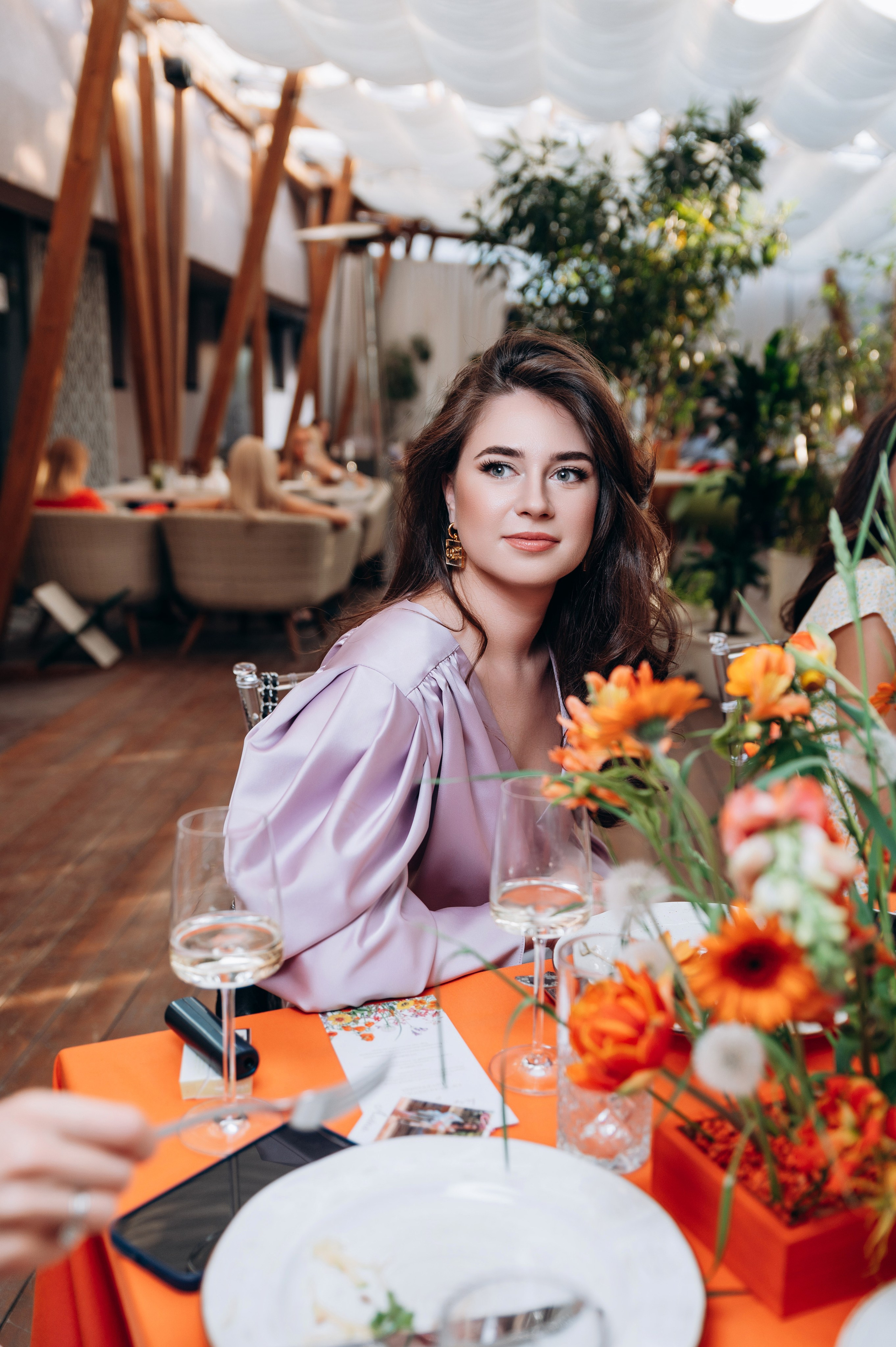 День рождения, ресторан. Фотограф в Новосибирске