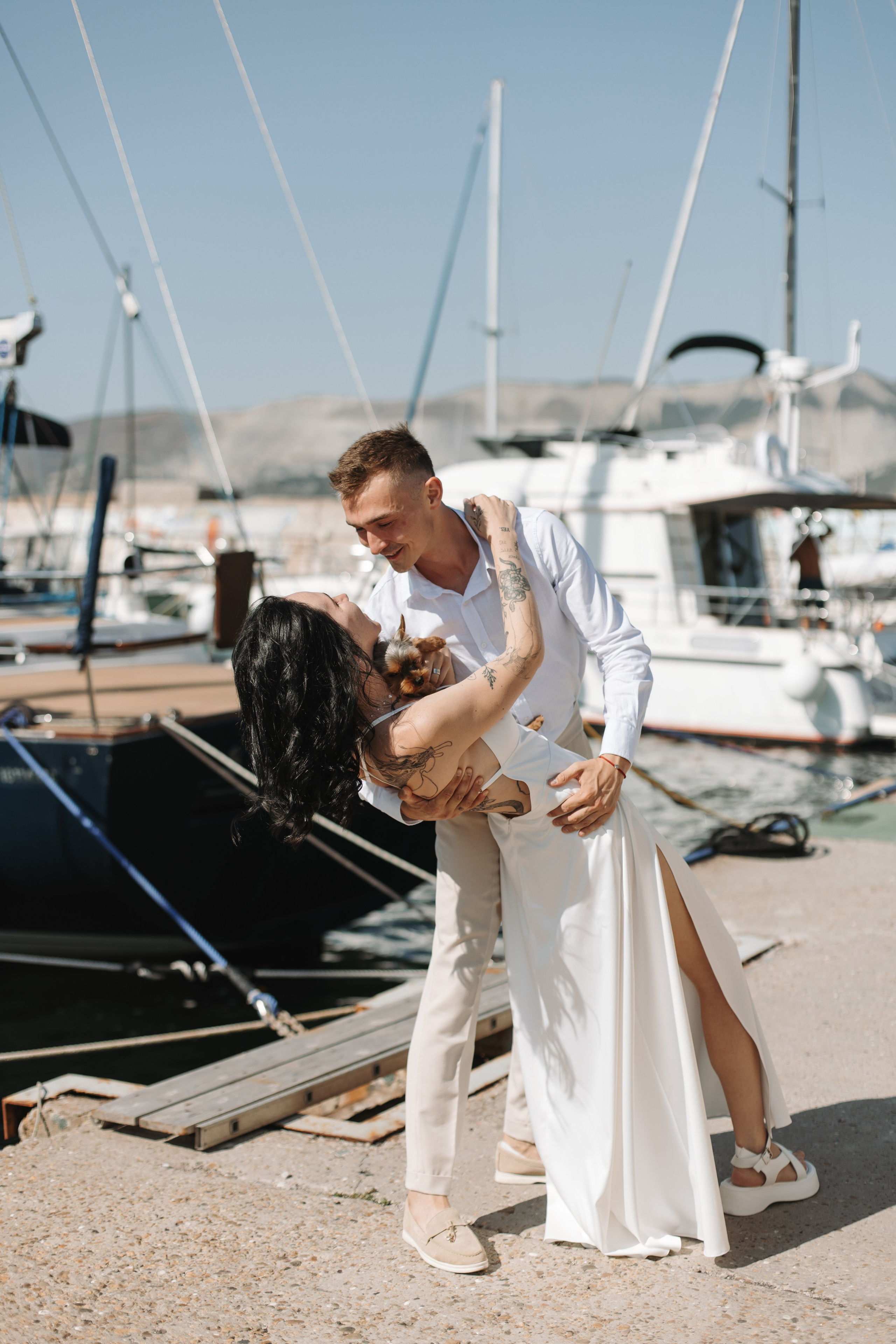 Yacht Wedding. Фотограф на Юге России