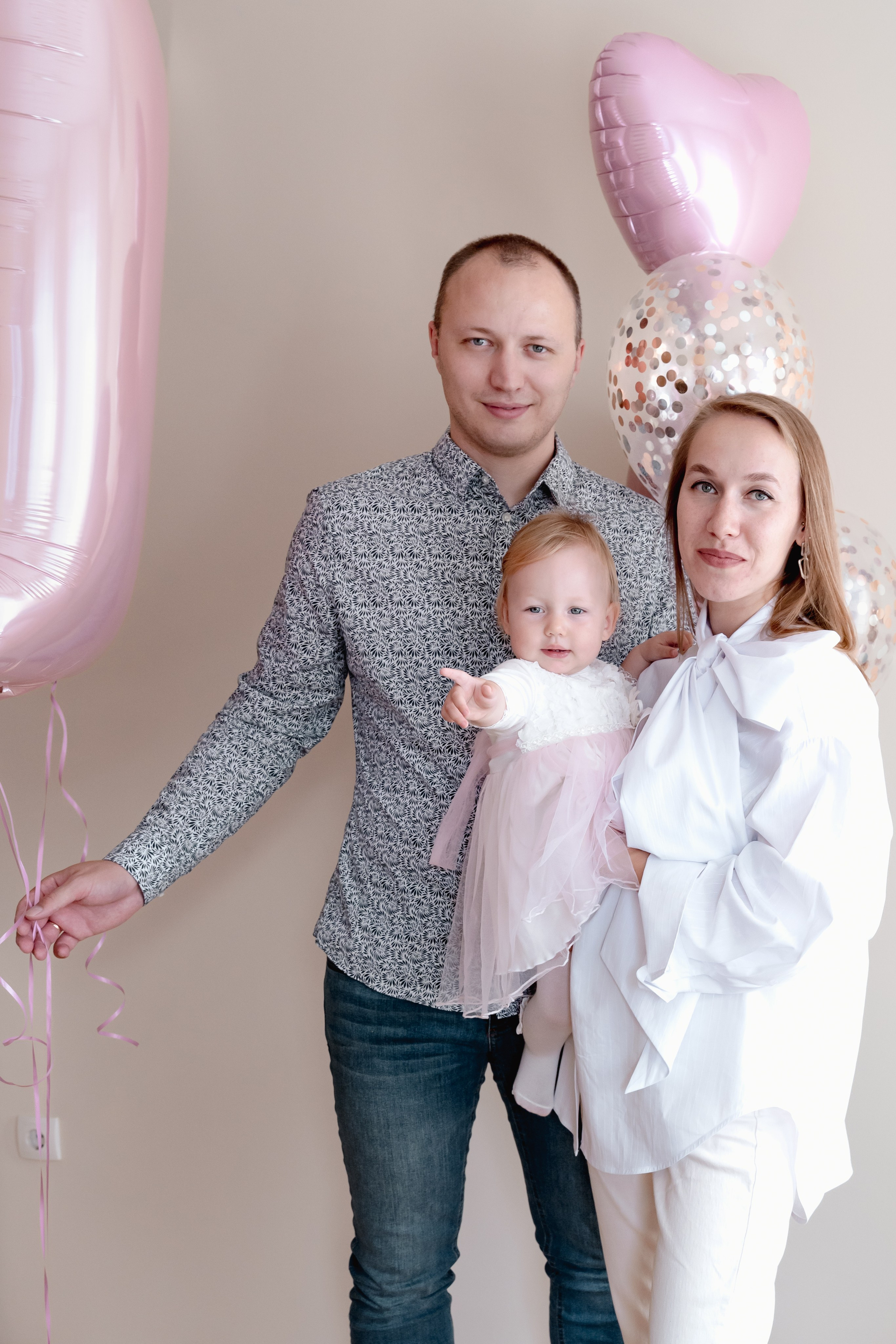 Рите годик. Лайфстайл фотограф в Санкт-Петербурге — Наташа Шмидт