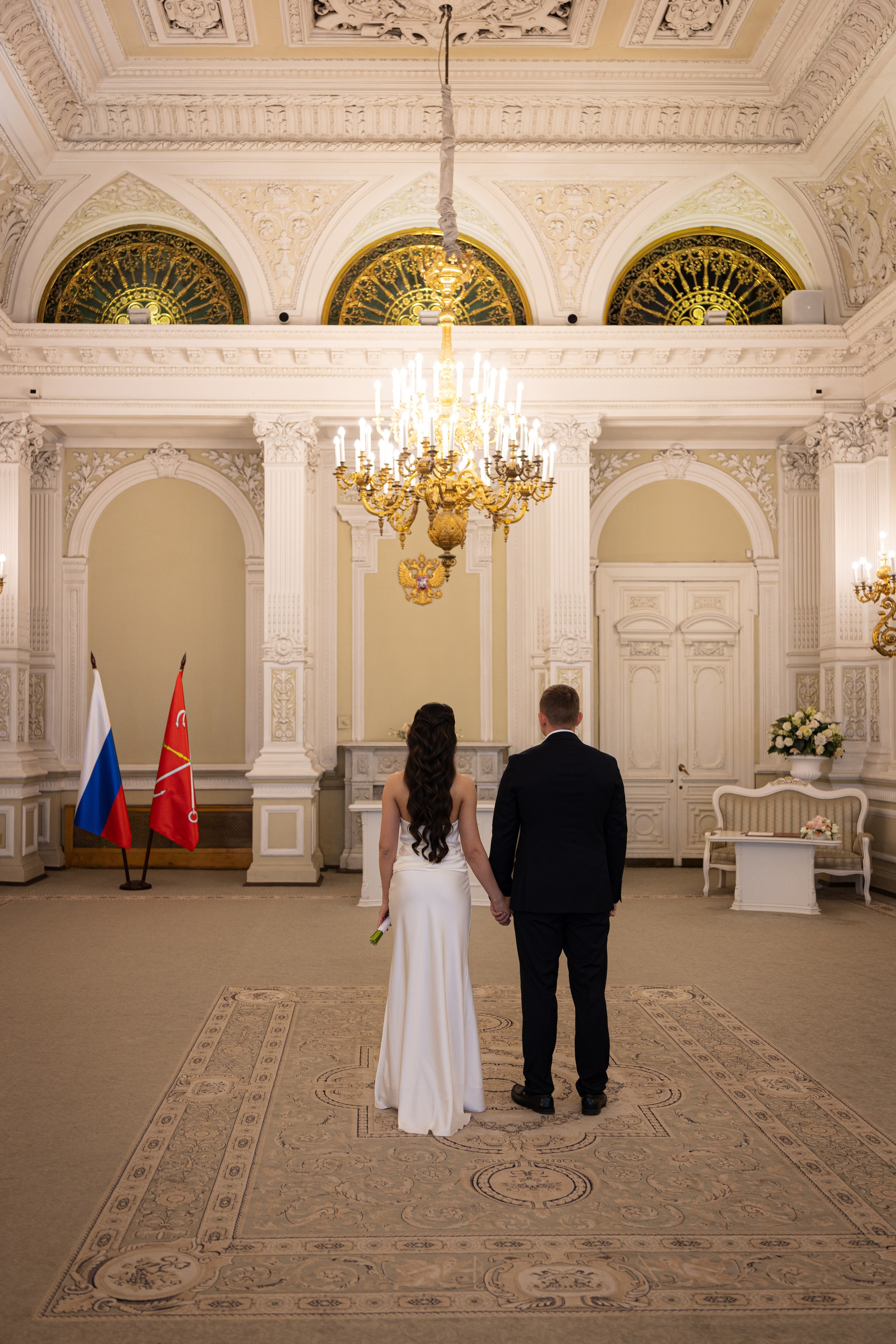 Елизавета и Сергей. Ваш фотограф — Александра Андрущенко