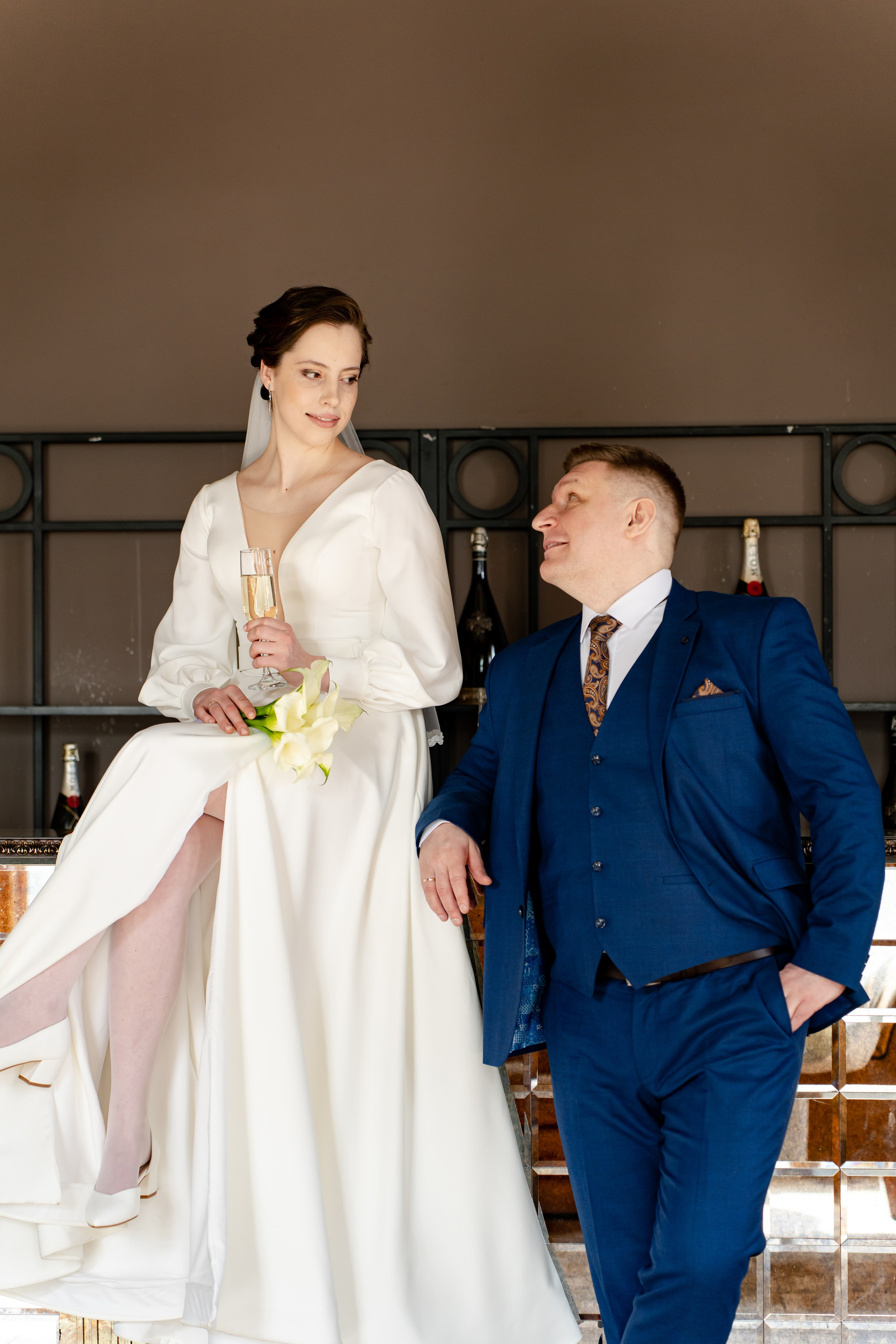 Варвара & Владимир. Фотограф Москва. Базанова Анастасия