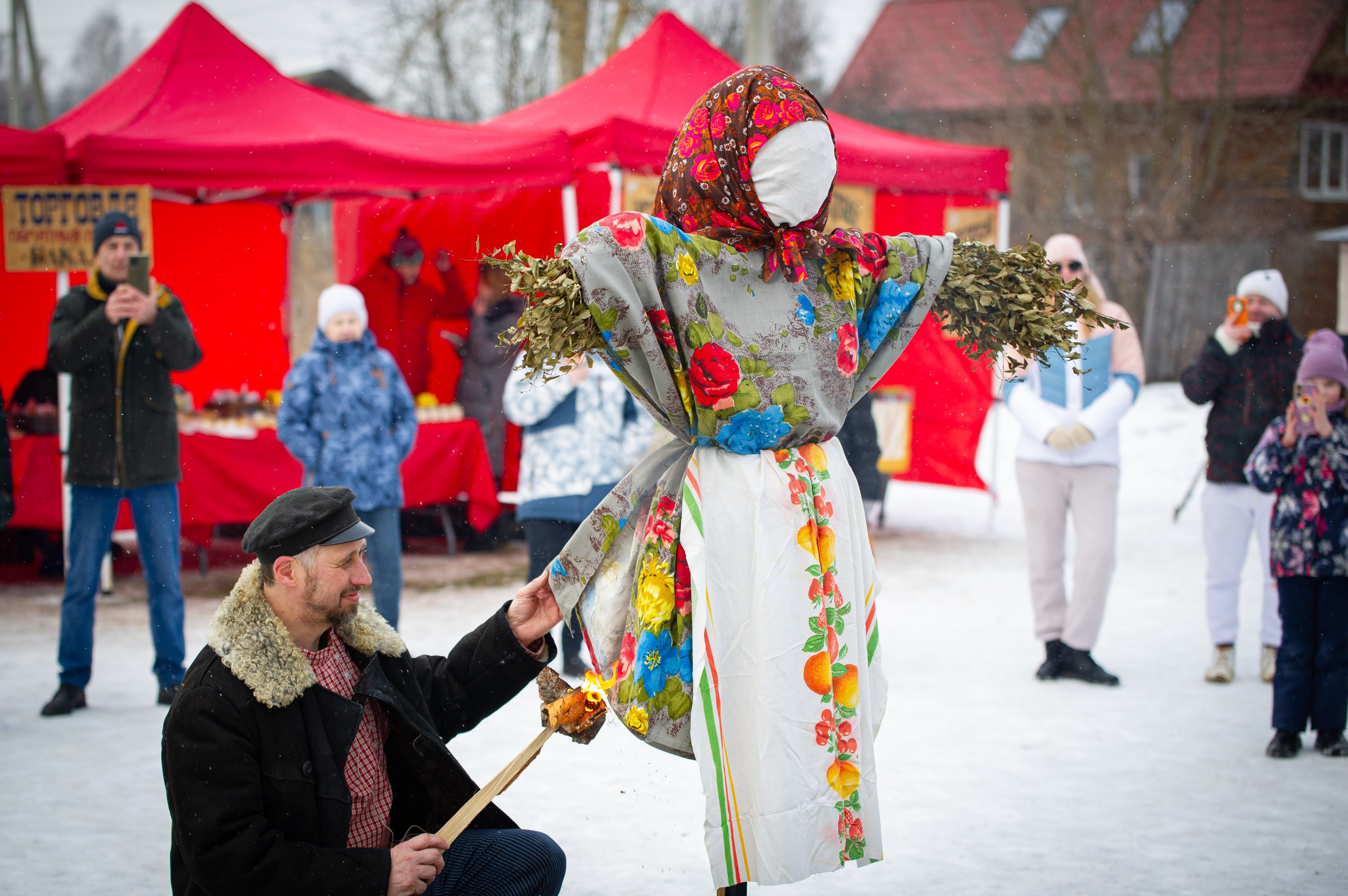 Масленица в Граде Китеже. Фотограф Шариков Илья