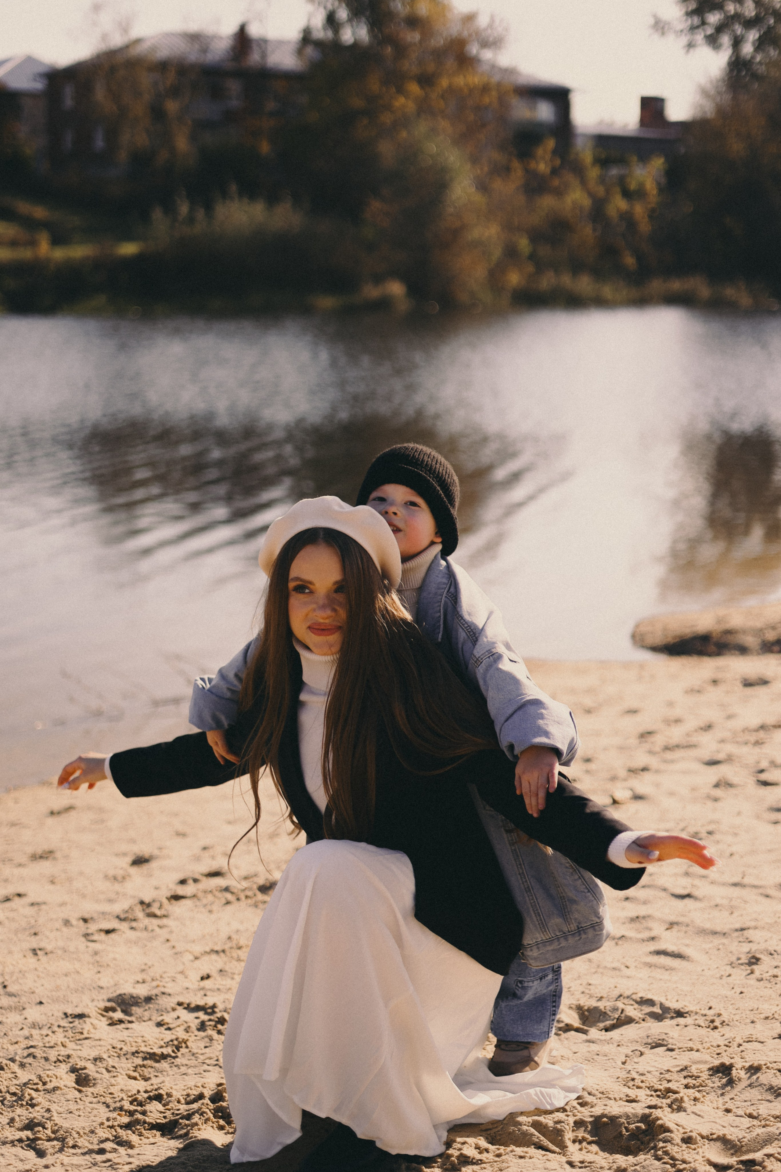 Игнат и его мама. Фотограф Мария Лаенко