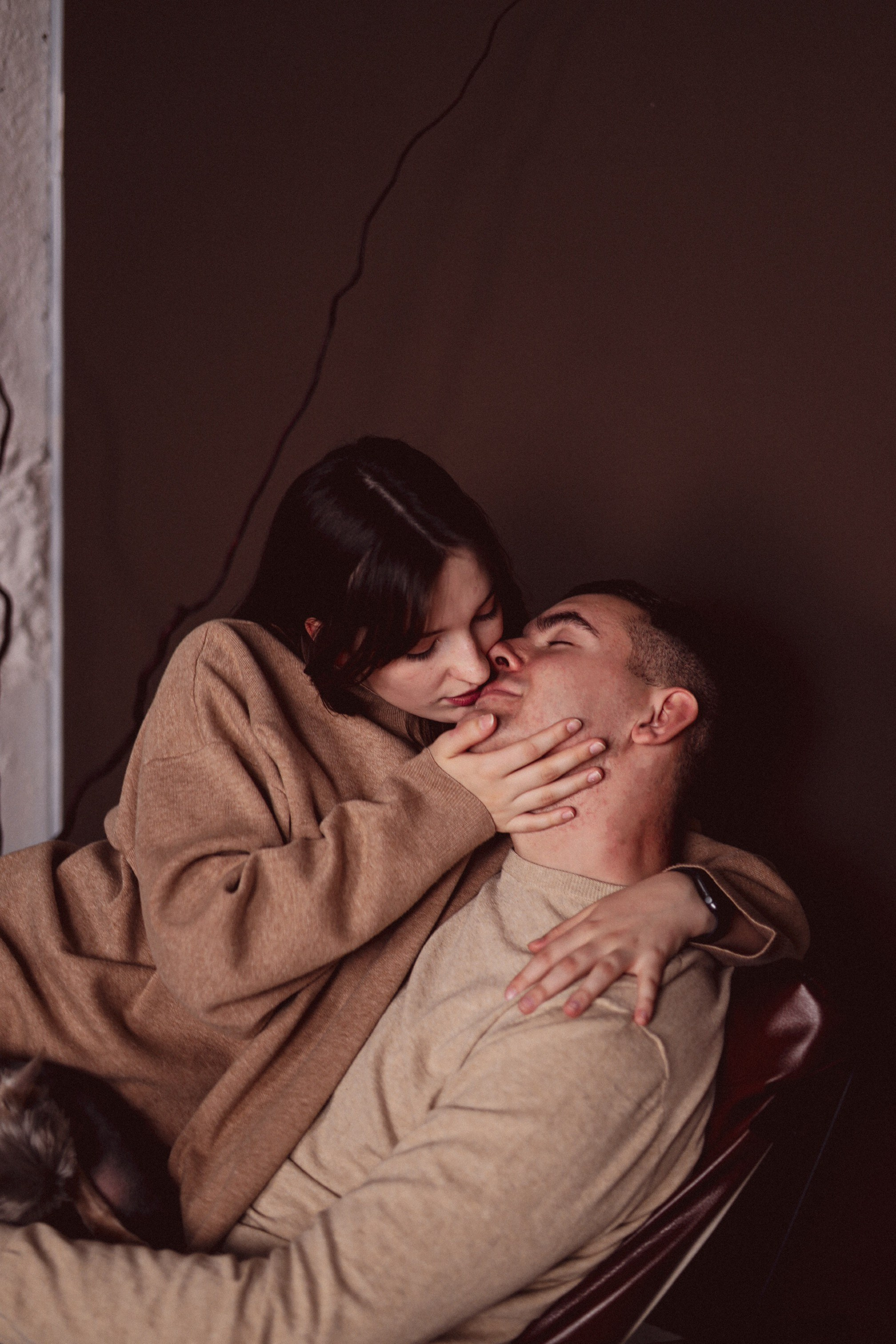 Антон и Юля. Фотограф Мария Лаенко