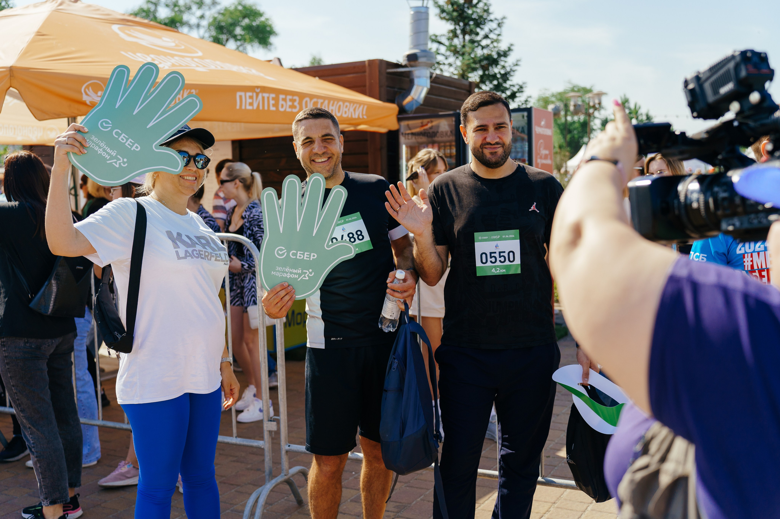 Зеленый марафон. ФОТОГРАФ ИВАН СЕЛИВАНОВ