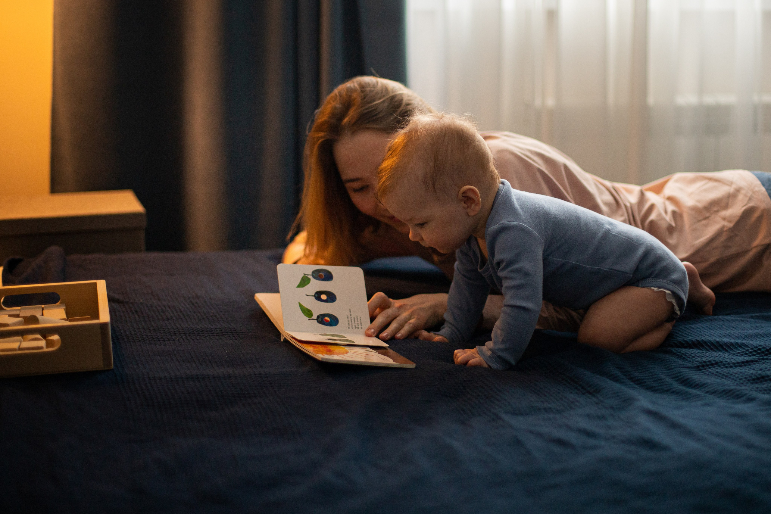 Домашние Семейные истории. Семейный фотограф в Москве Татьяна Головина