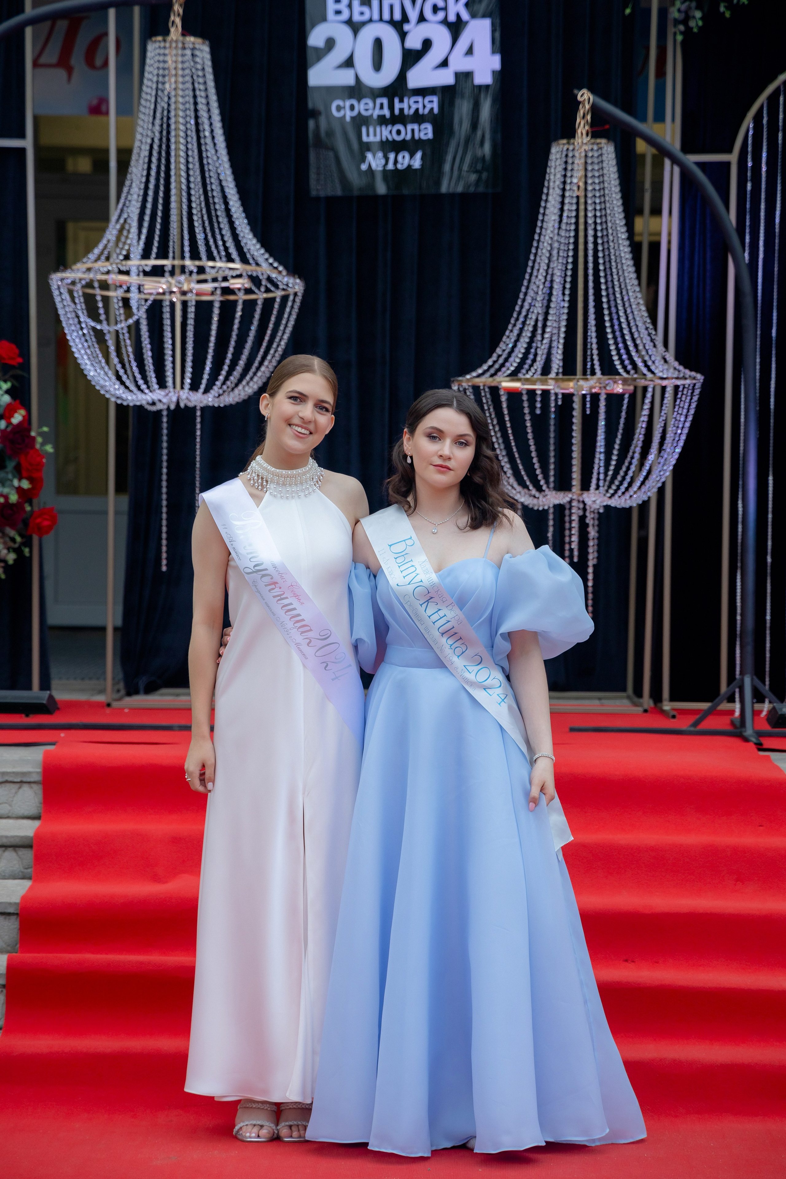 Школьный выпускной 2024 год в Соколе (Минск). Свадебный фотограф в Минске/Беларуси Сергей Спиридонов