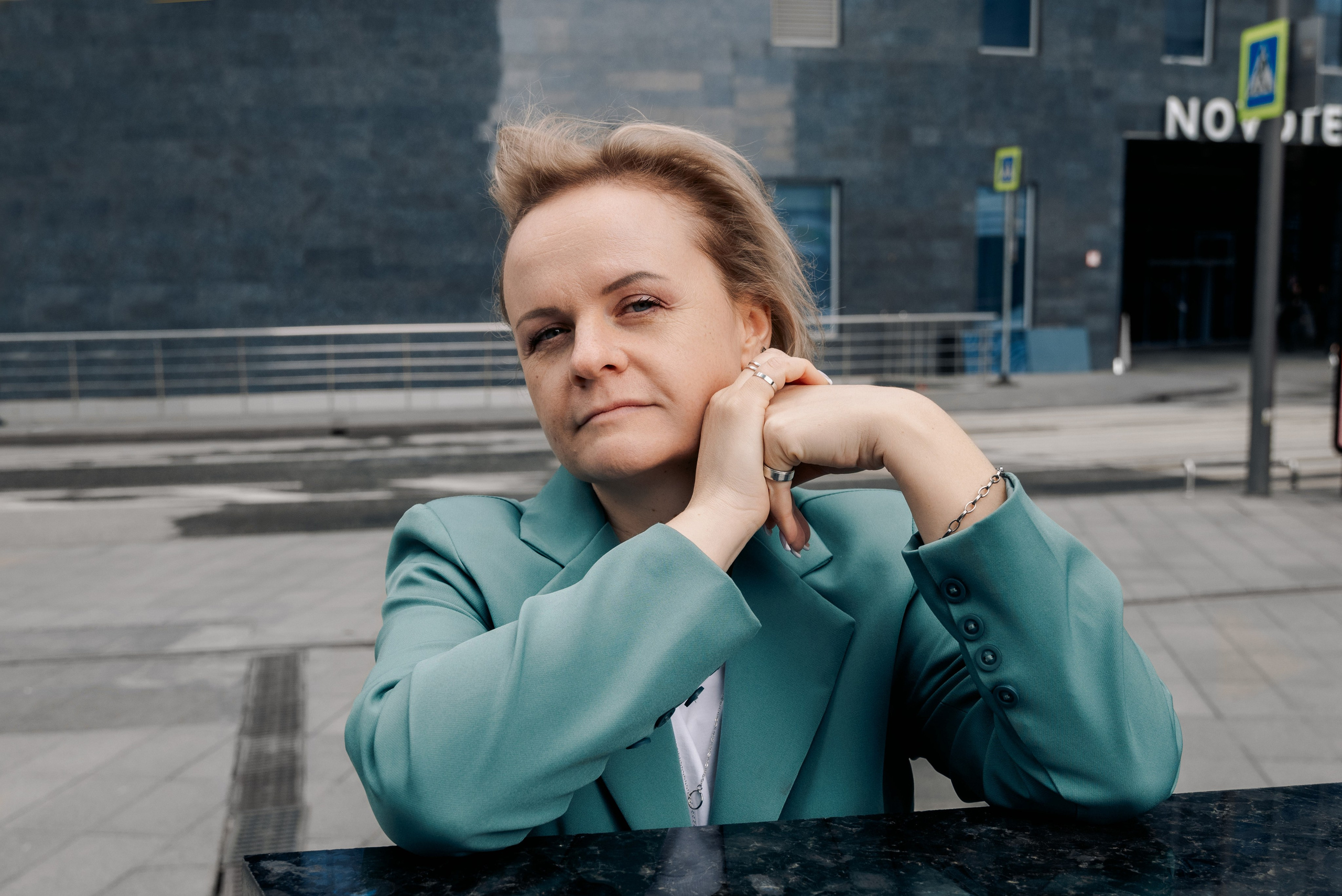 Бизнес-Портрет в Моска-Сити. Фотограф в Москве и Московской области (Ю-В) Олеся Макарова