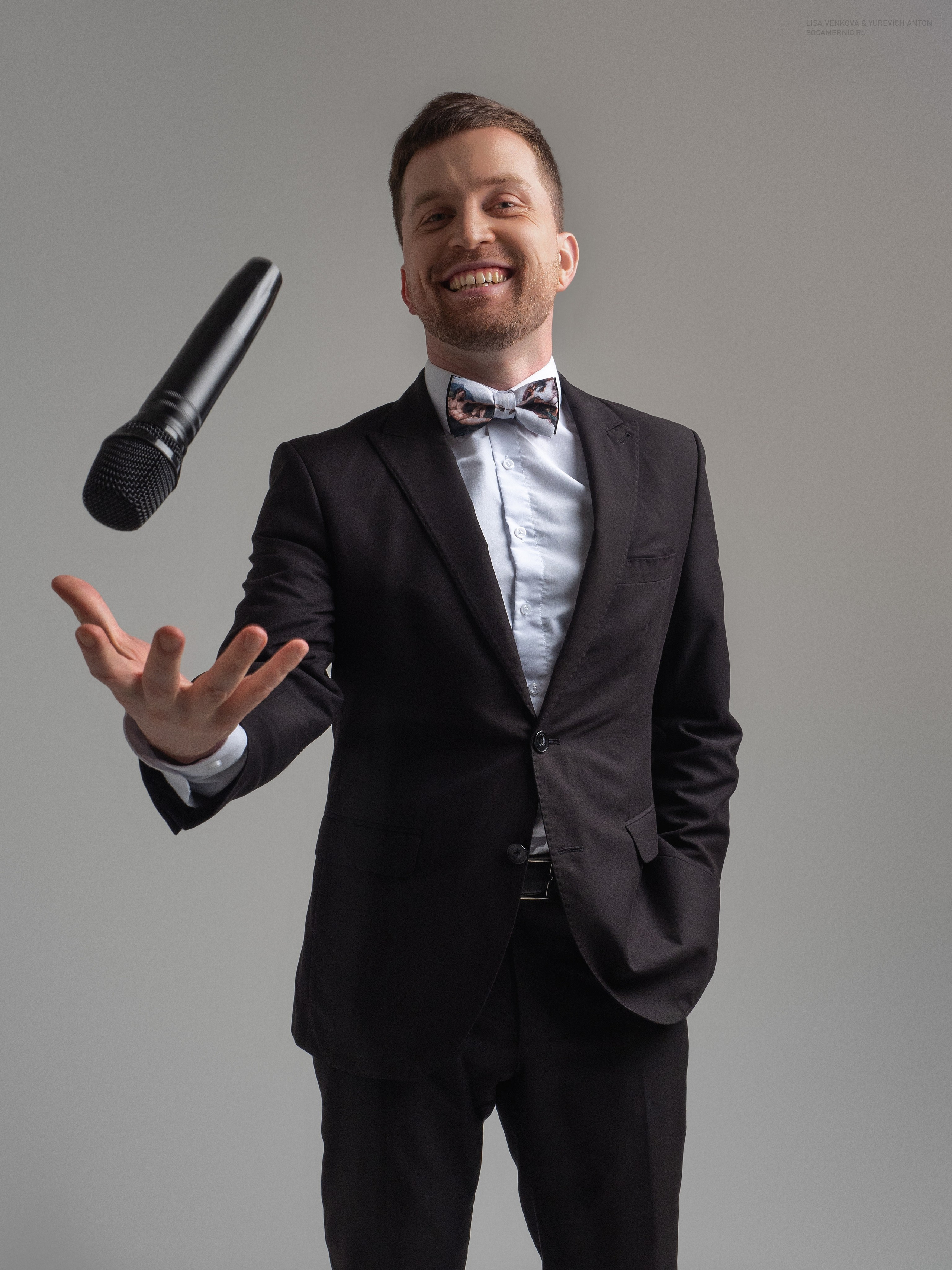 Сайт портфолио двух профессиональных фотографов