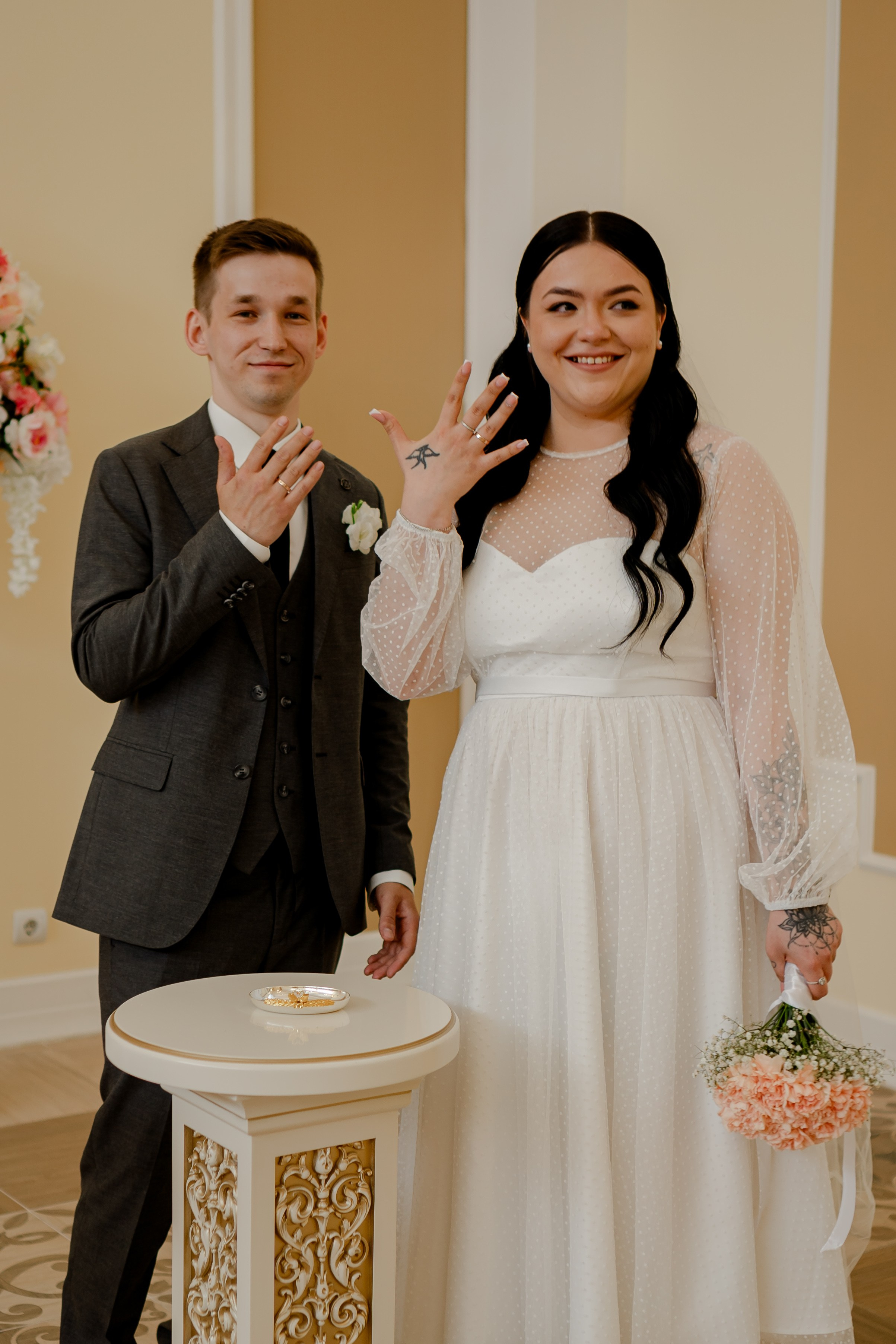 СВАДЕБНАЯ СЬЕМКА В ЗАГСЕ И БАНКЕТ. Профессиональный фотограф, Санкт-Петербург — Виктория Богомолова