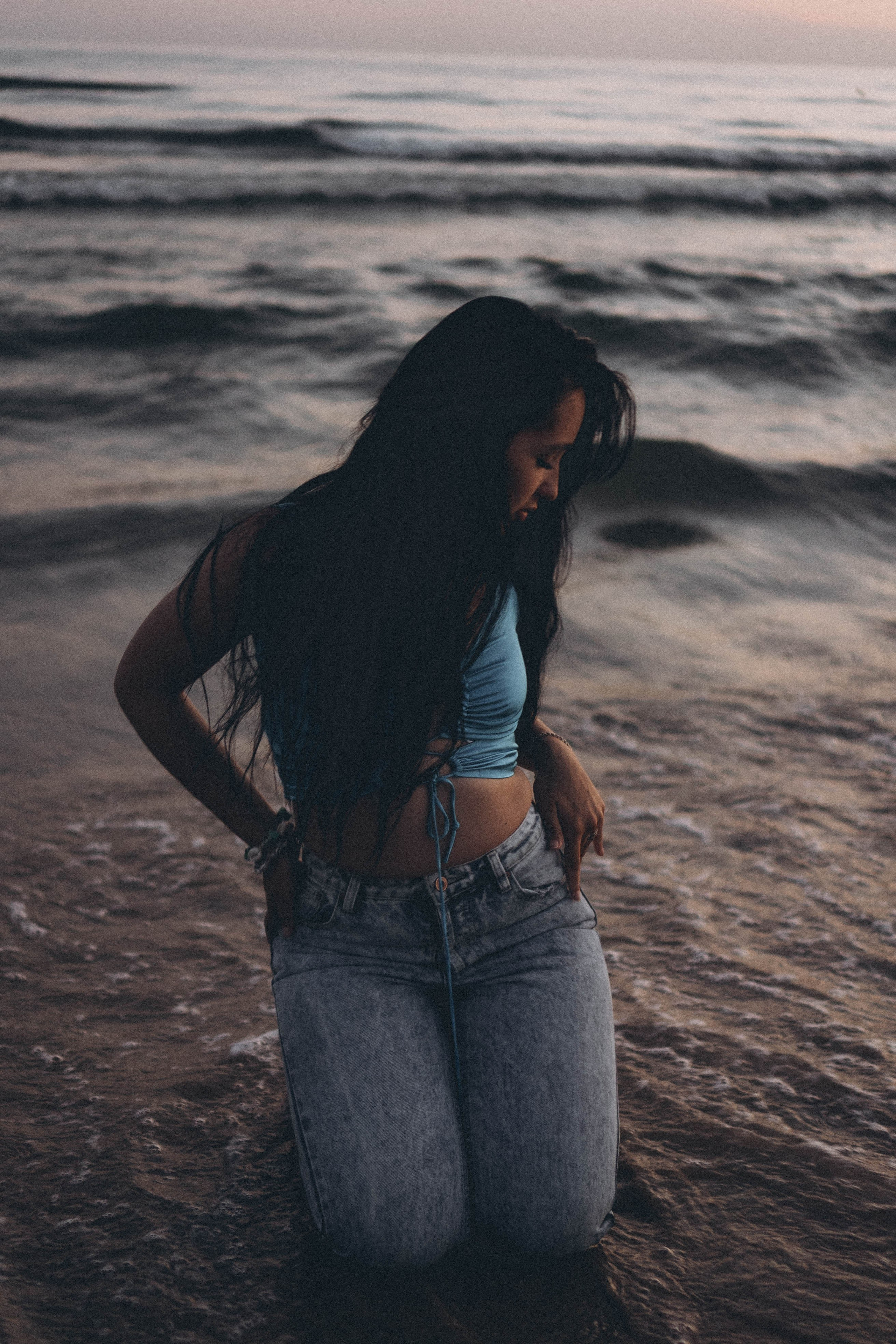 Июльский вечер на берегу черного моря. Профессиональный фотограф, Санкт-Петербург — Виктория Богомолова