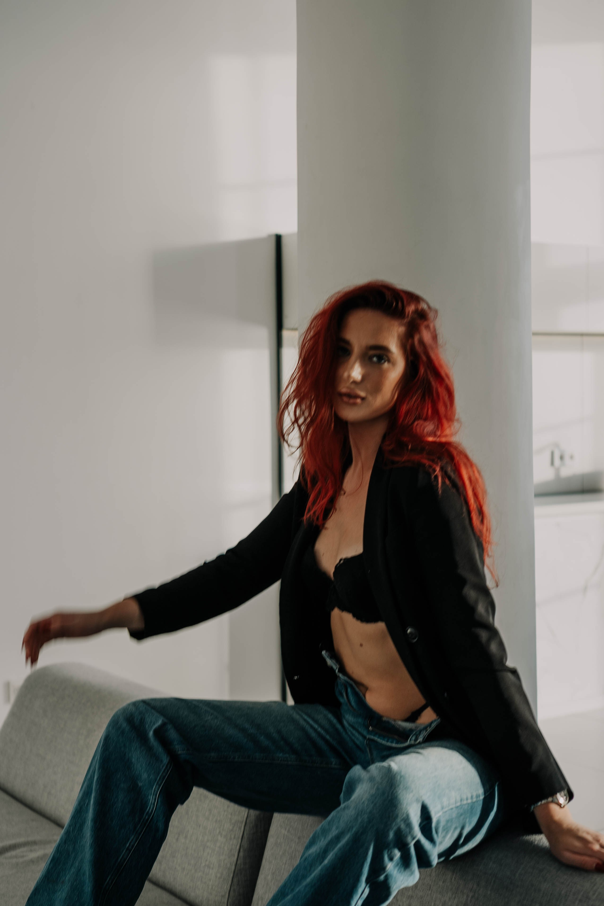 Элеонора в студии. Профессиональный фотограф, Санкт-Петербург — Виктория Богомолова