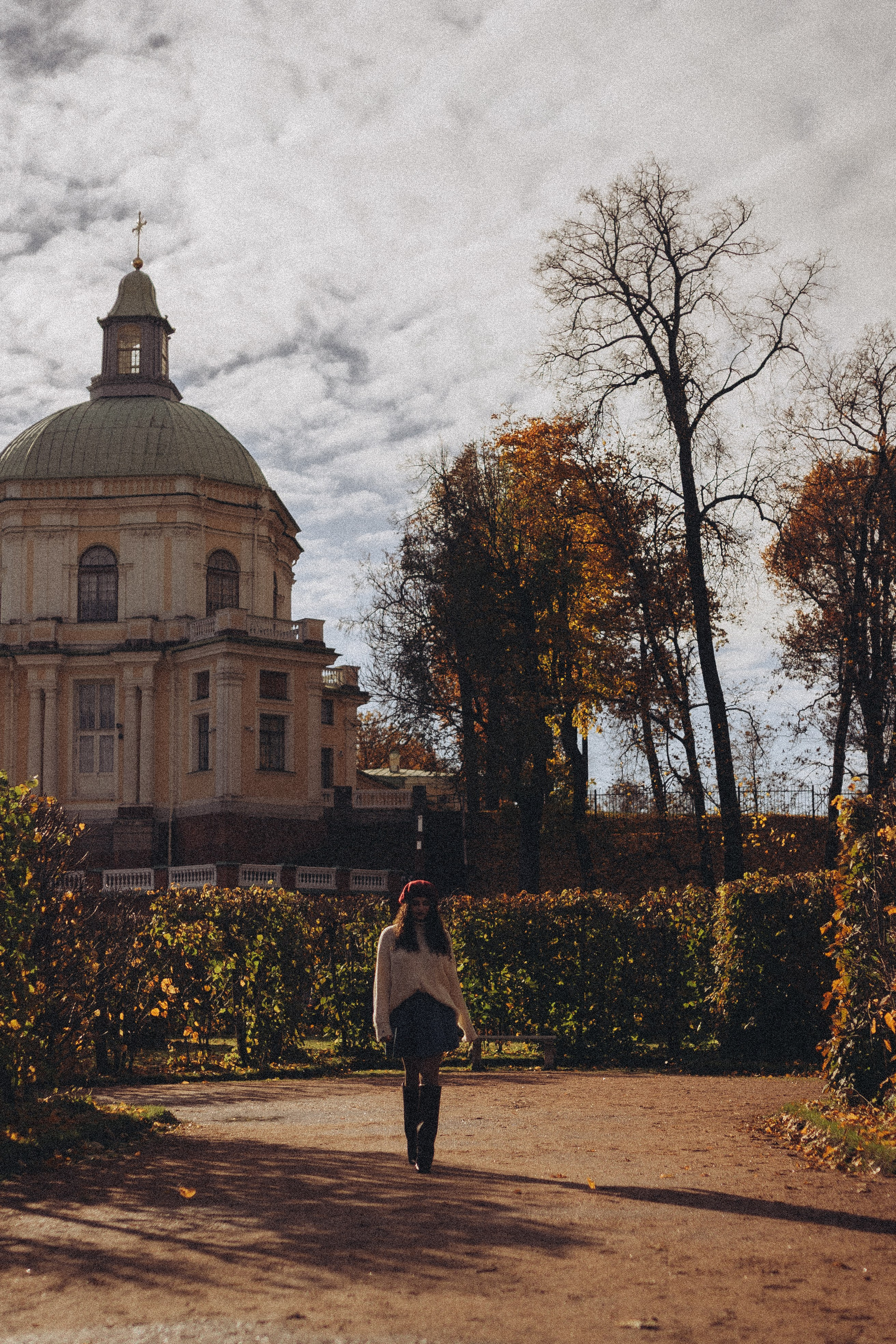 Осеняя прогулка. Профессиональный фотограф, Санкт-Петербург — Виктория Богомолова