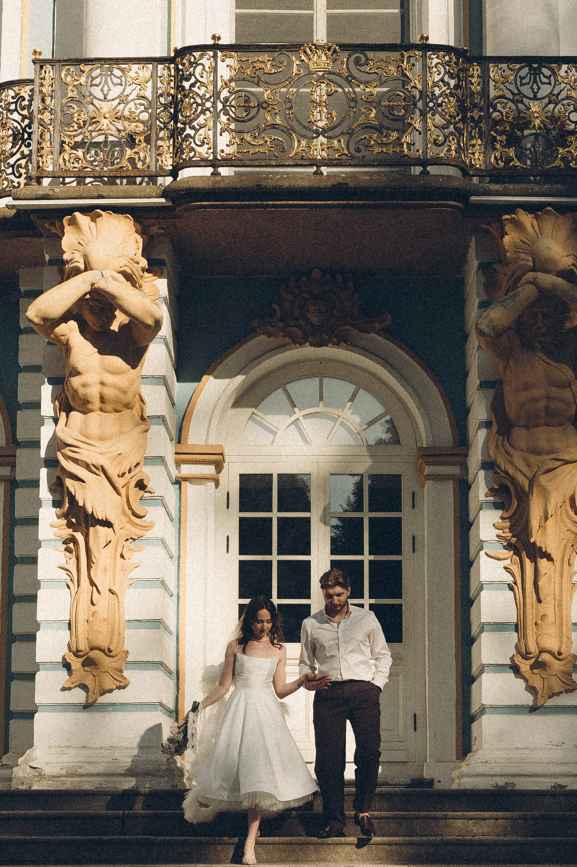 СВАДЕБНАЯ ФОТОСЕСИСИЯ В ГОРОДЕ ПУШКИН. Профессиональный фотограф, Санкт-Петербург — Виктория Богомолова