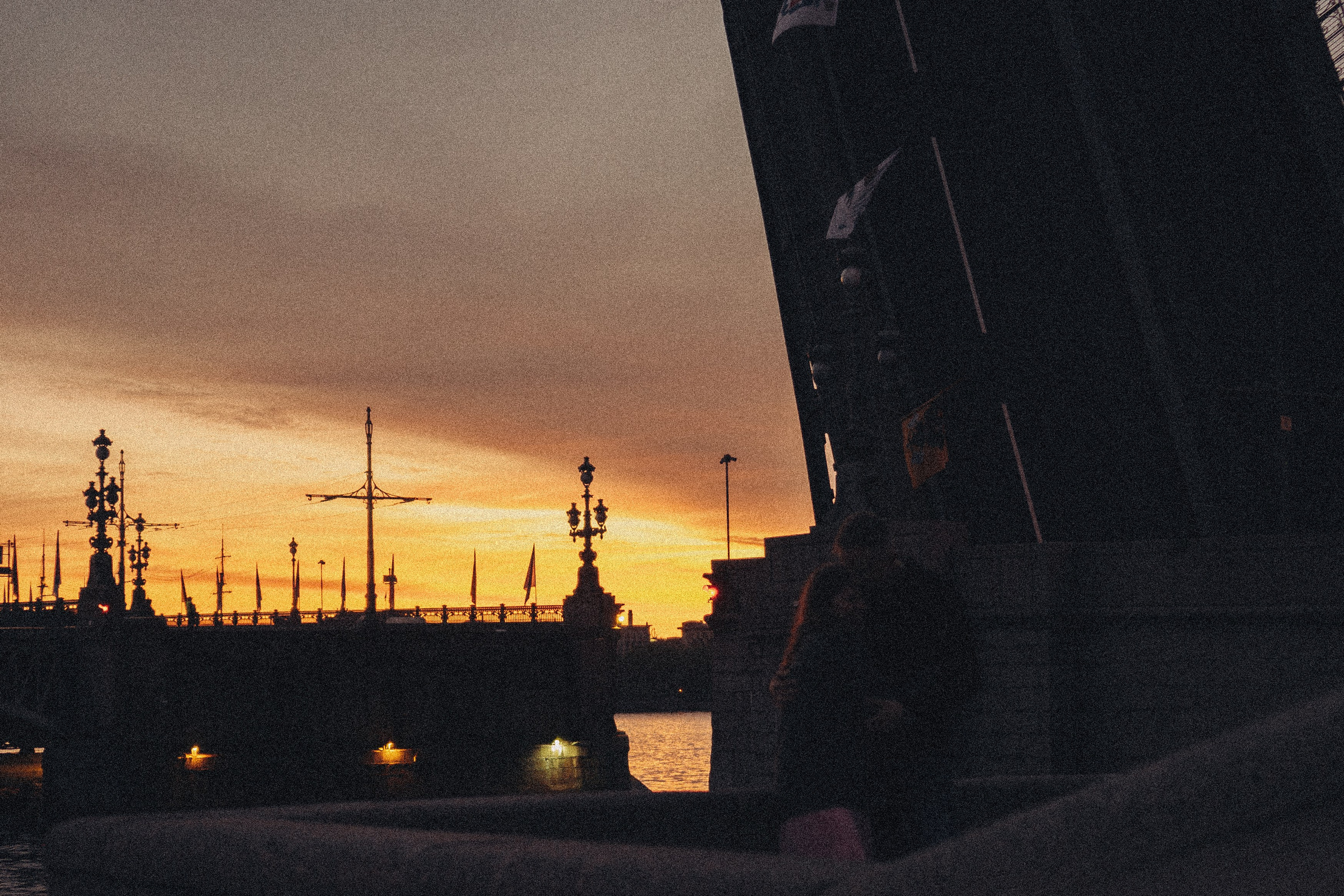 С разводными мостами. Профессиональный фотограф, Санкт-Петербург — Виктория Богомолова