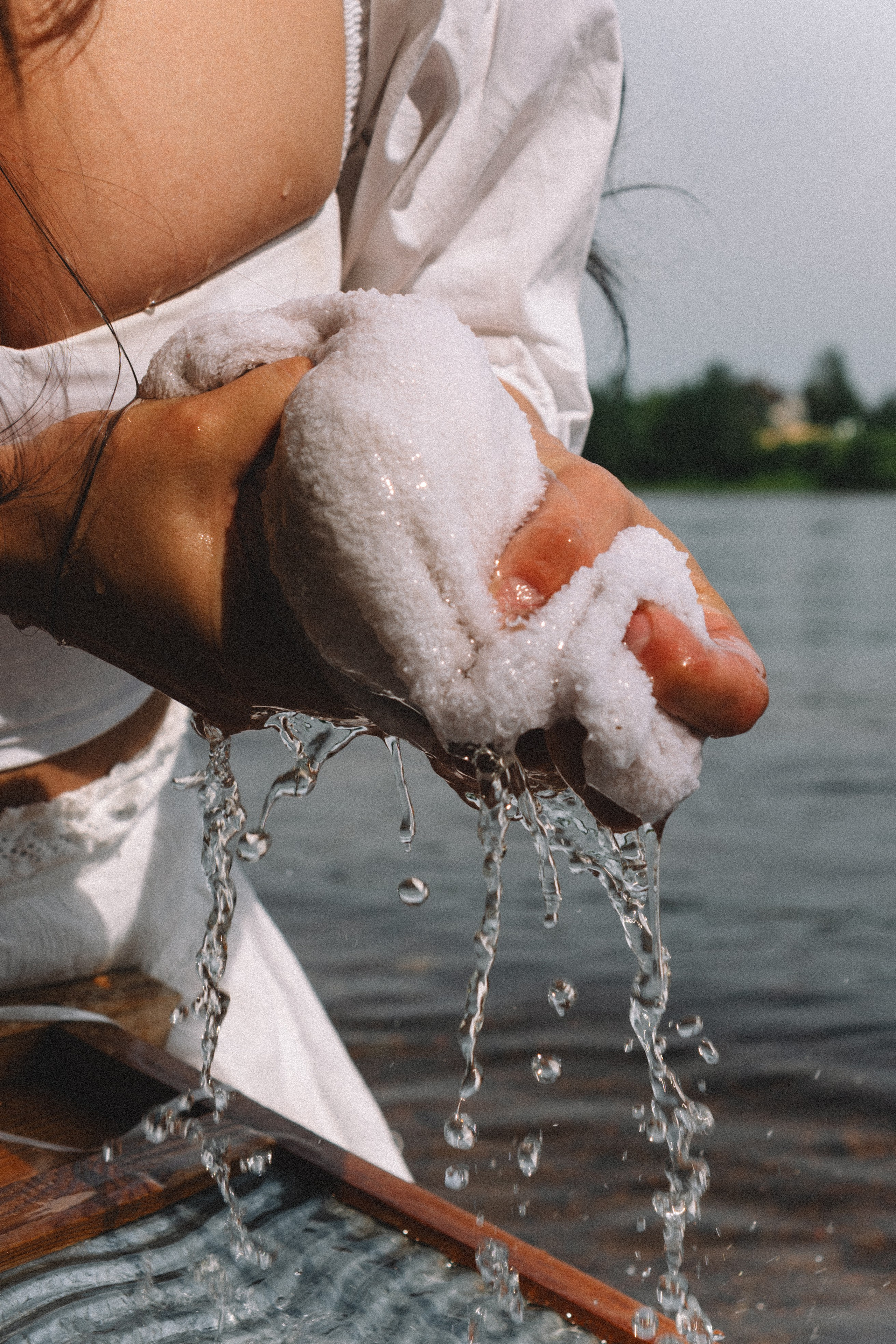 СТИРКА НА РЕКЕ. Профессиональный фотограф, Санкт-Петербург — Виктория Богомолова