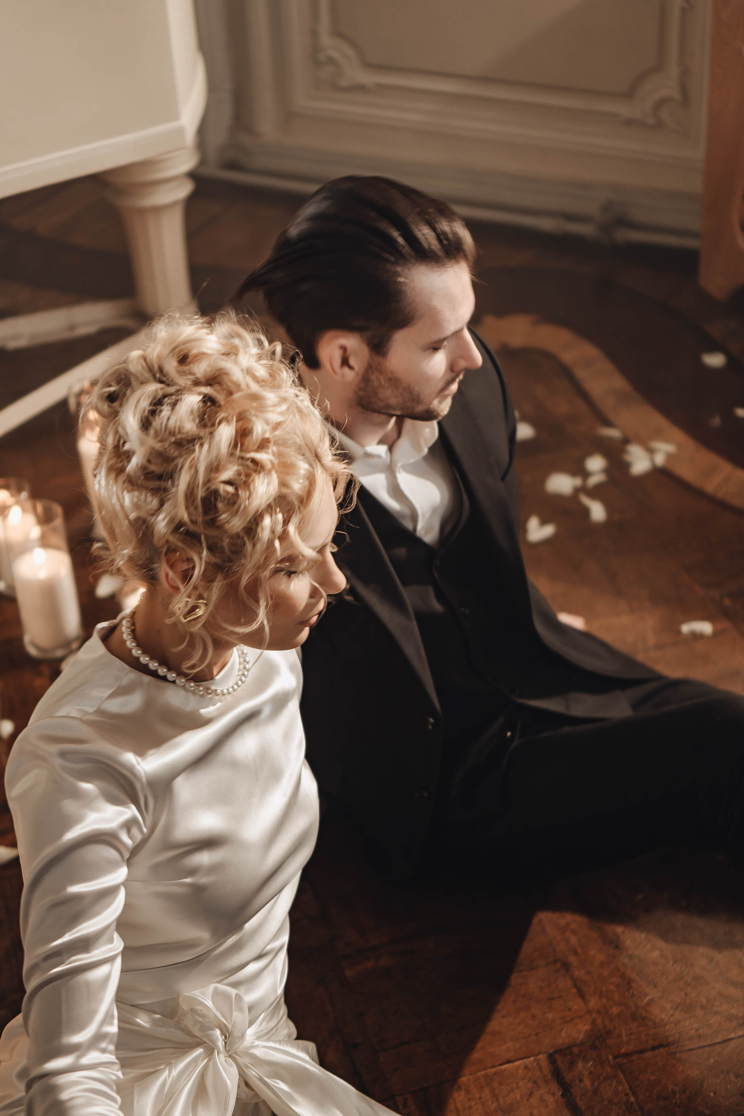 СВАДЕБНАЯ ФОТОСЕСИИЯ В НИКОЛАЕВСКОМ ДВОРЦЕ. Профессиональный фотограф, Санкт-Петербург — Виктория Богомолова