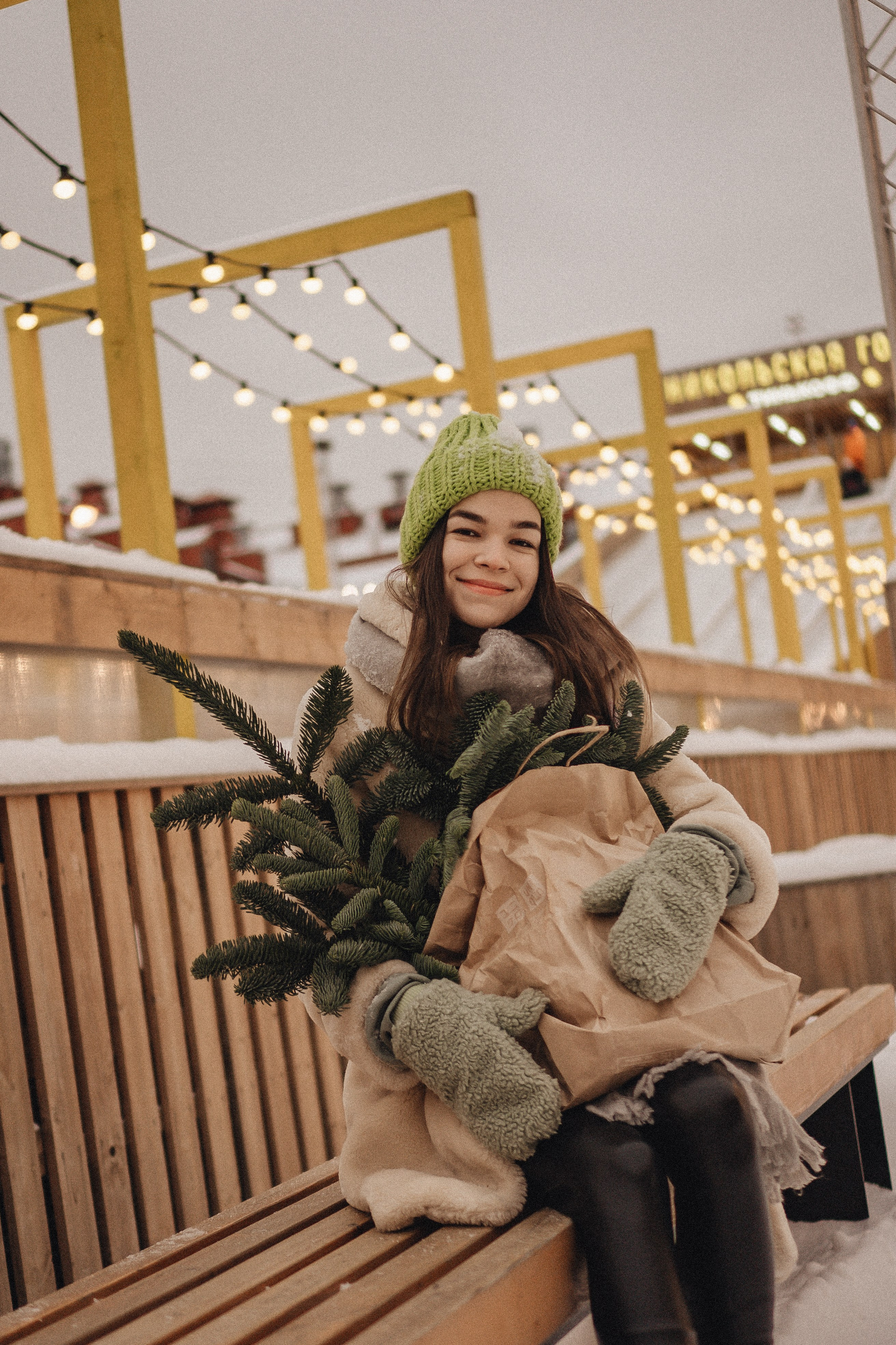 НОВОГОДНЯЯ. Профессиональный фотограф, Санкт-Петербург — Виктория Богомолова