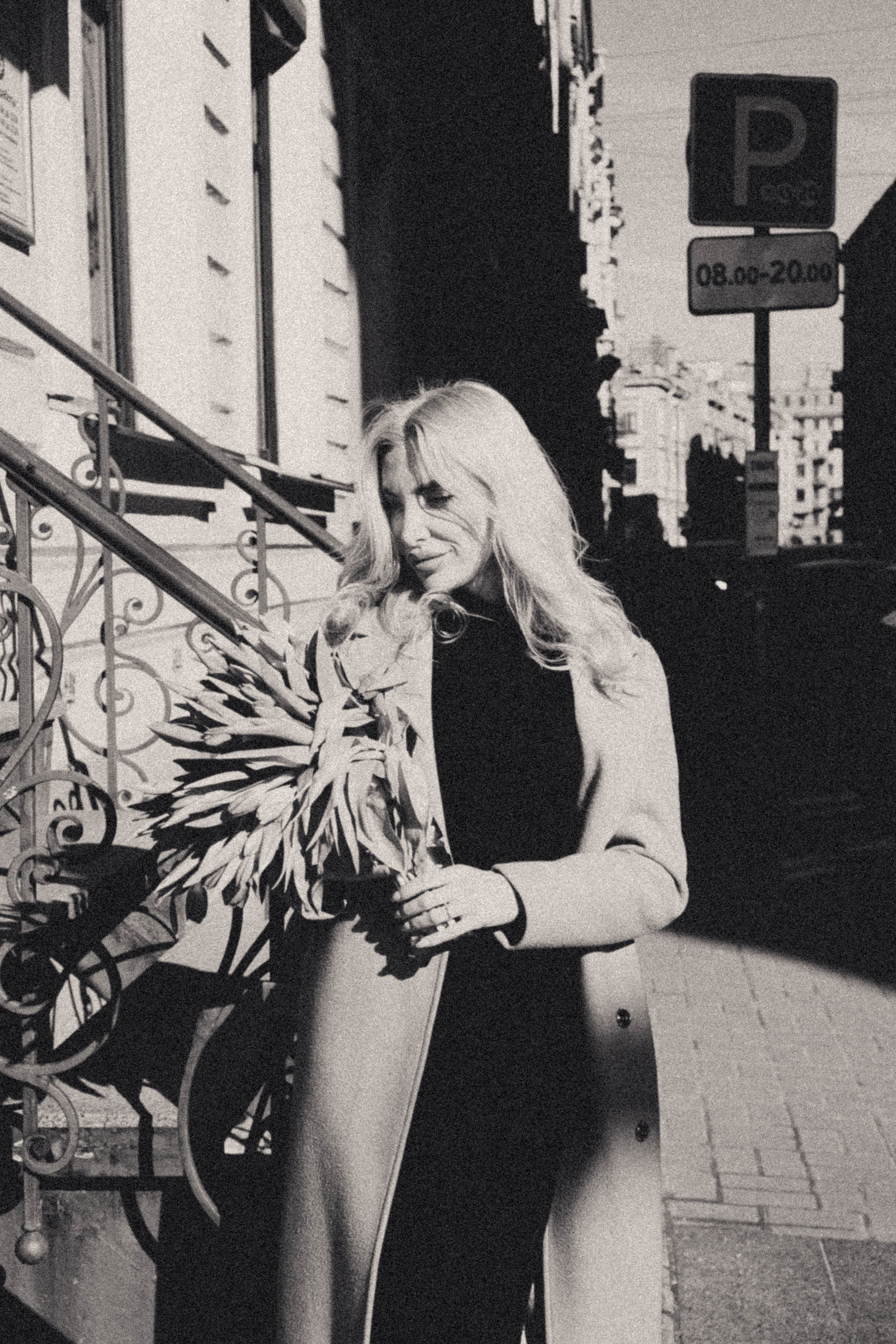 Прогуллка чб. Профессиональный фотограф, Санкт-Петербург — Виктория Богомолова