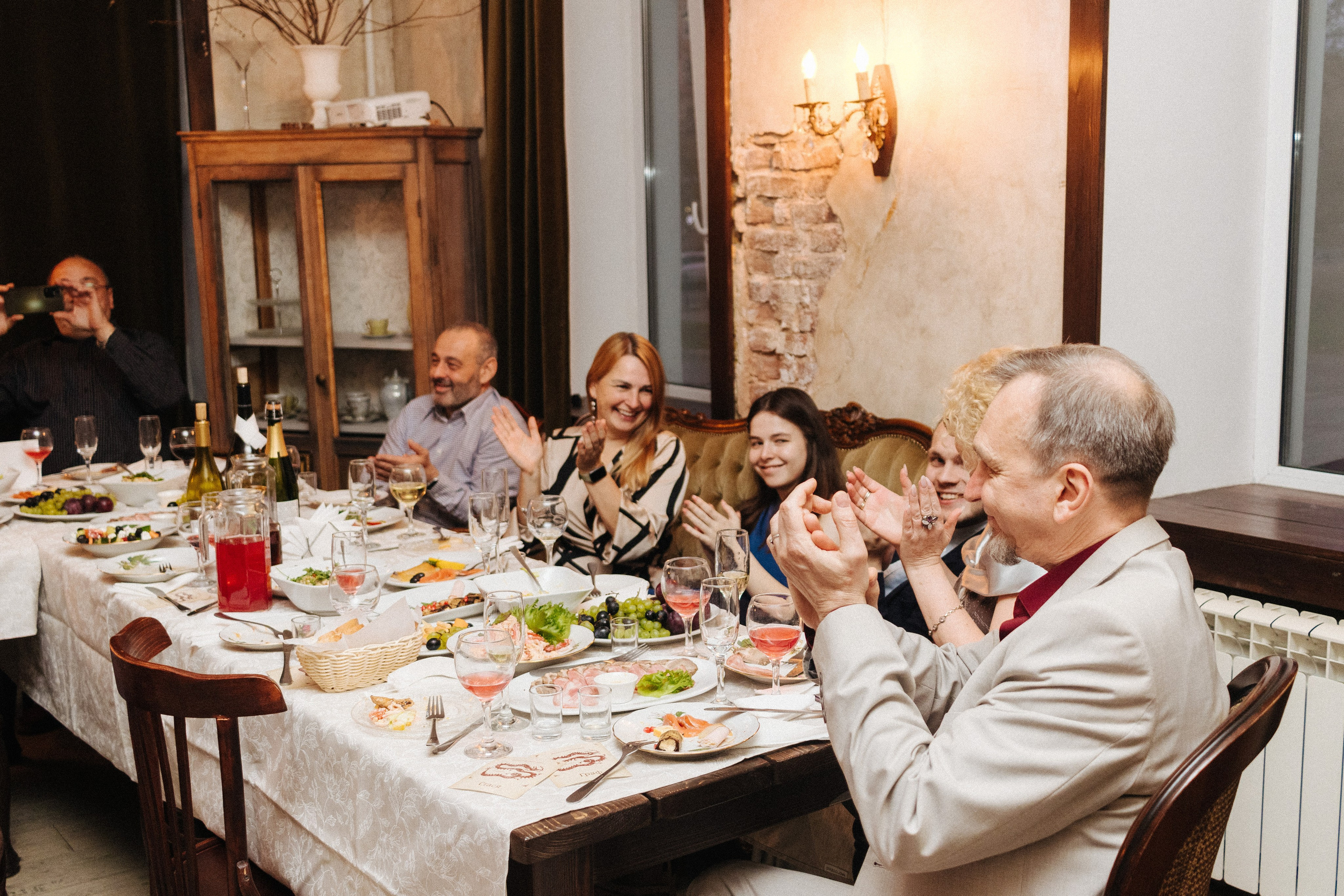 Корпоративы // Дни рождения. Коммерческий фотограф в Санкт-Петербурге (СПб) Екатерина Панчёха, Панчёшка