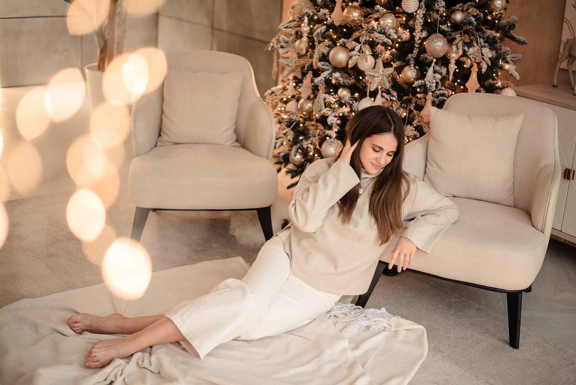 Новый год. Контент фотограф в Москве Лихачева Ксения