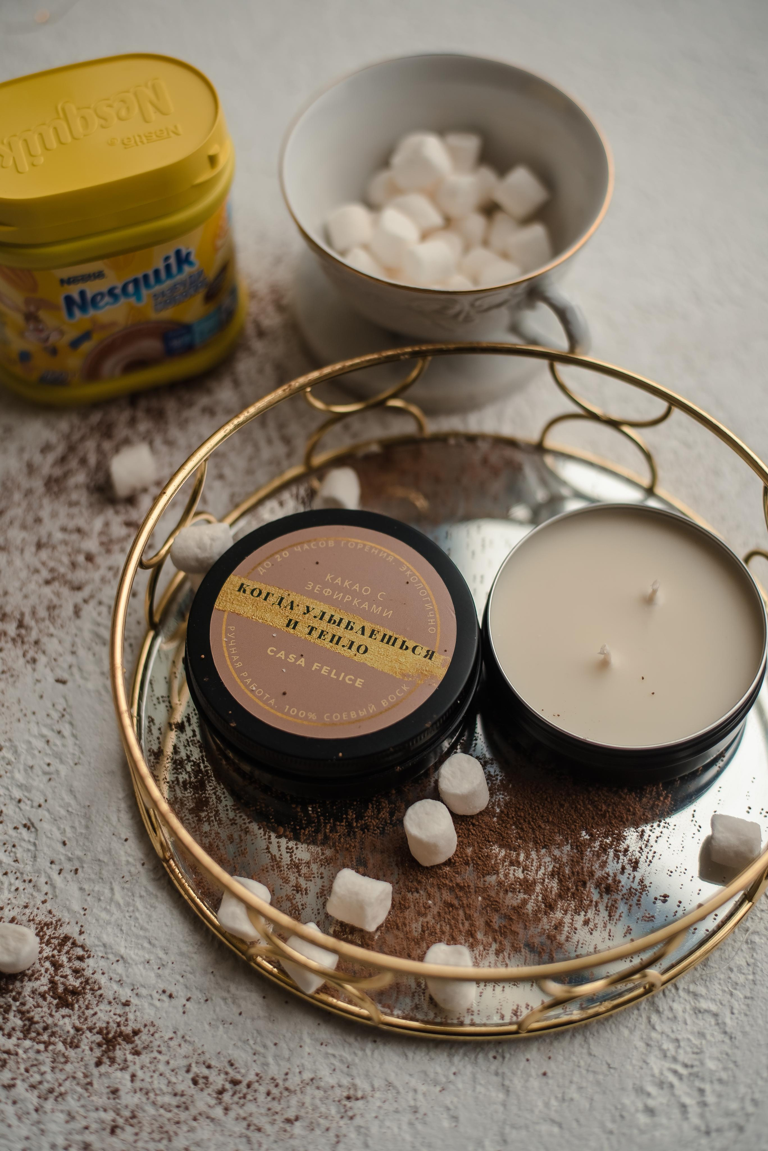 Свечи ручной работы. Контент фотограф в Москве Лихачева Ксения