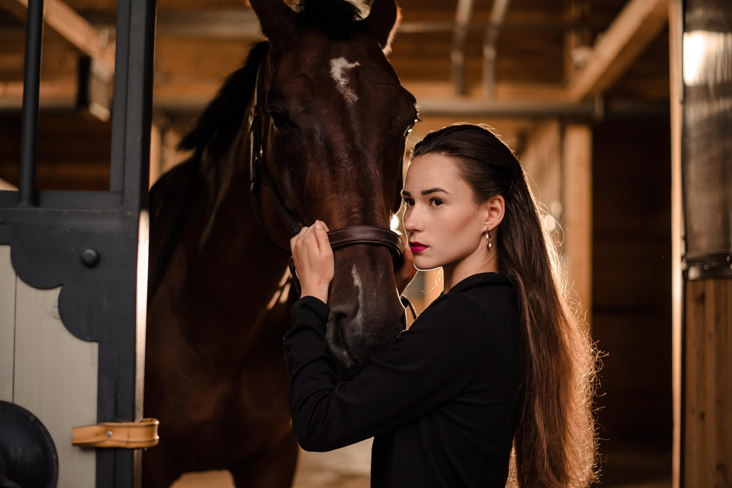Фотосессии с лошадьми. Контент фотограф в Москве Лихачева Ксения