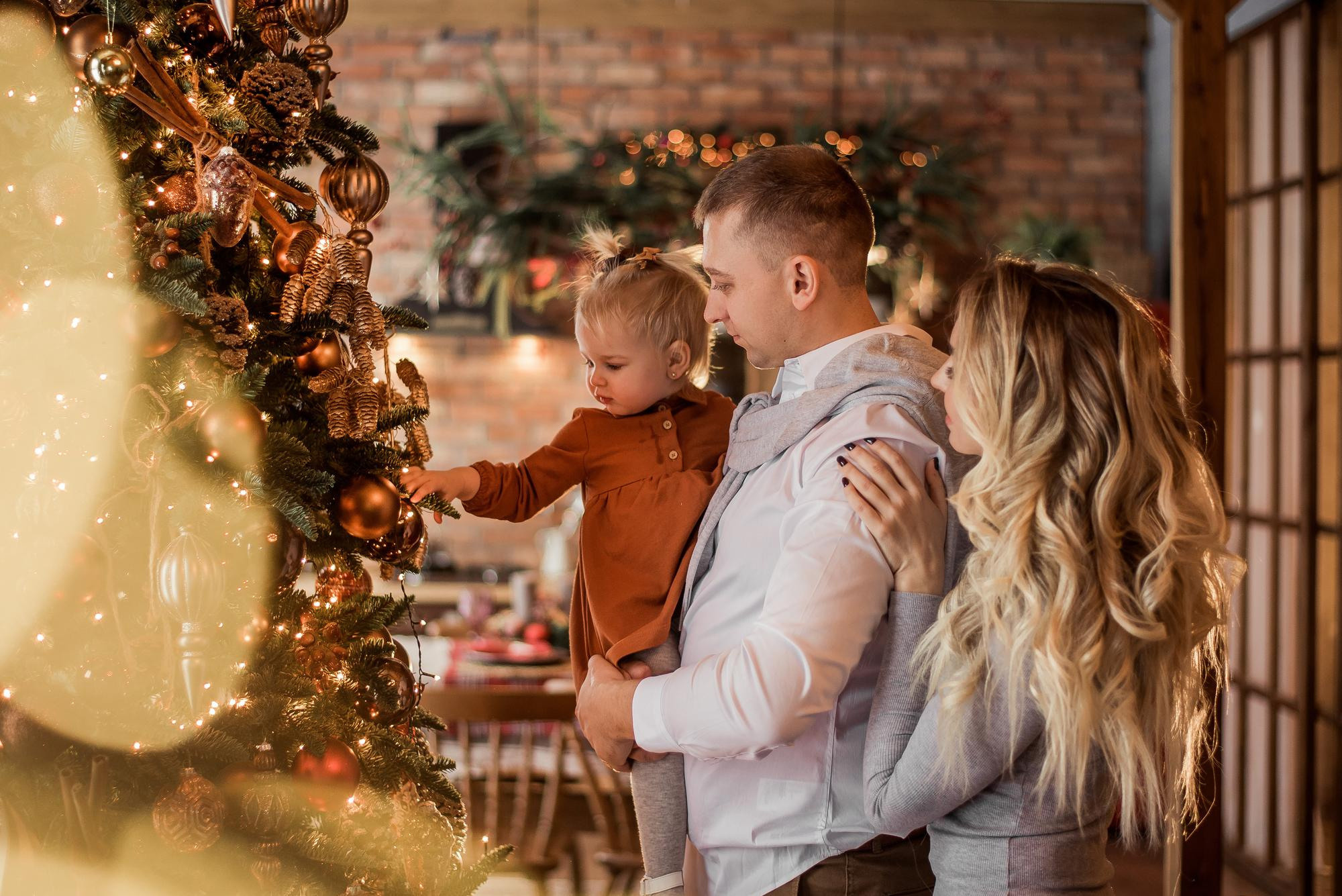 Новый год. Контент фотограф в Москве Лихачева Ксения