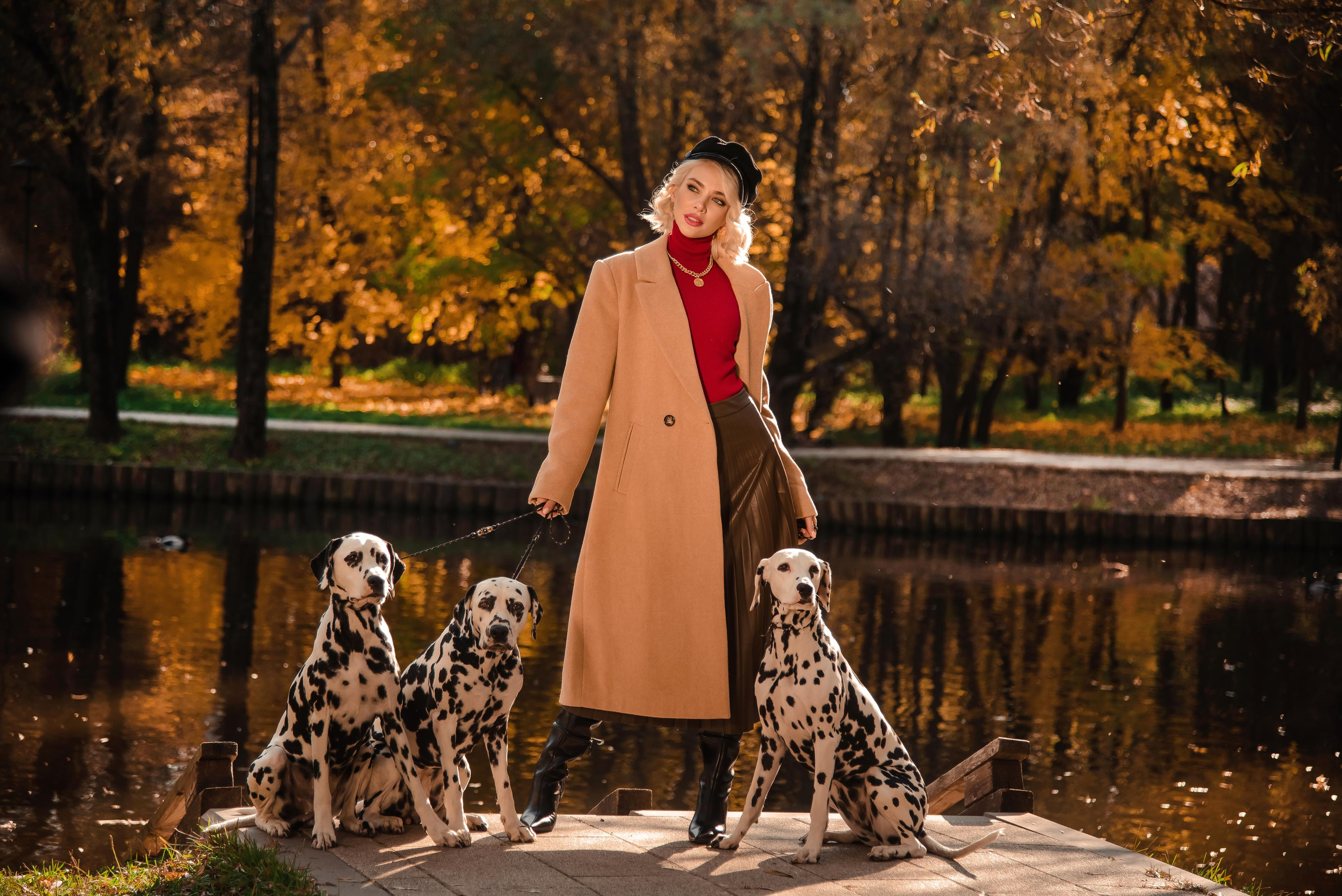 Далматины в большом городе 10.10.21. Контент фотограф в Москве Лихачева Ксения