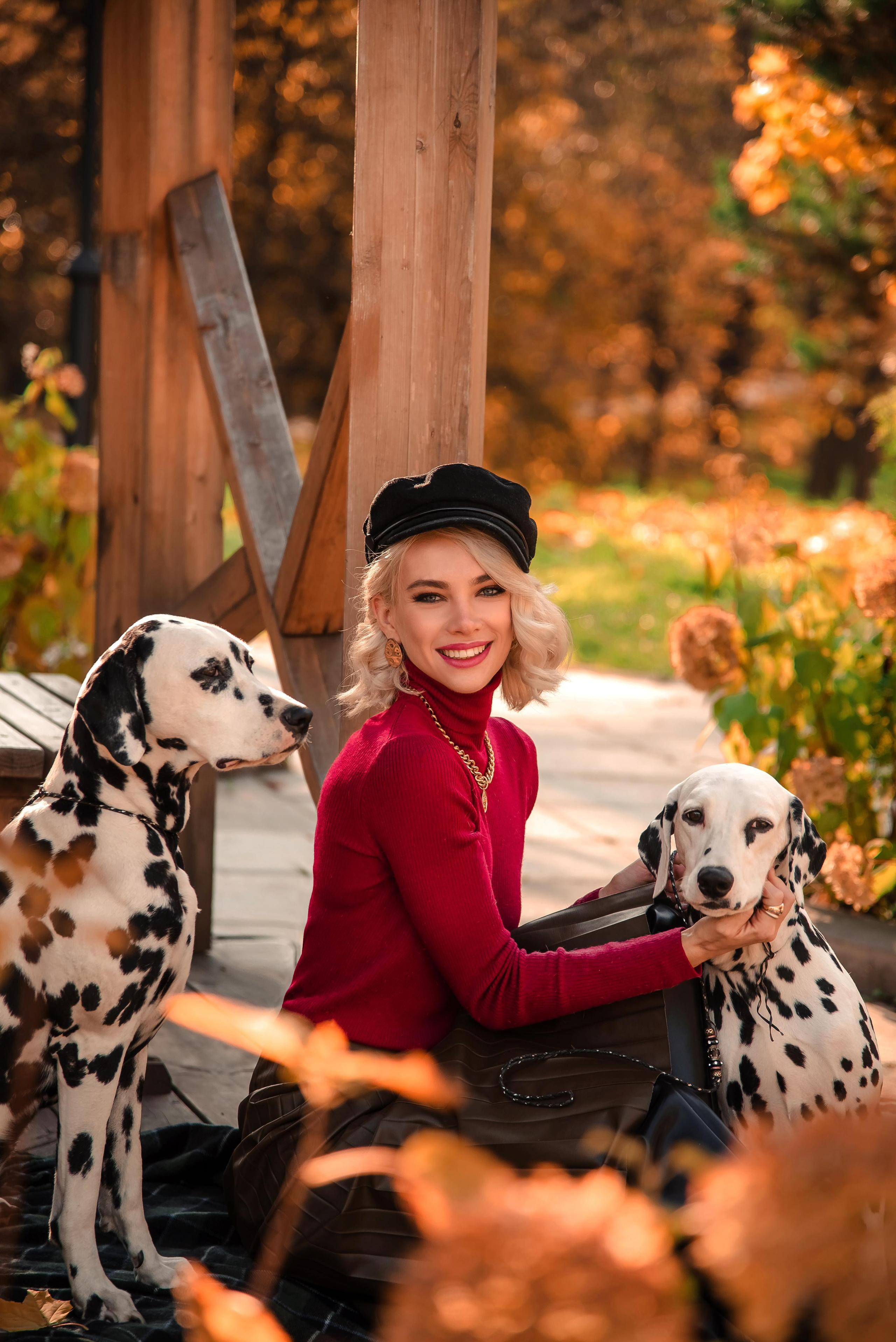 Далматины в большом городе 10.10.21. Контент фотограф в Москве Лихачева Ксения