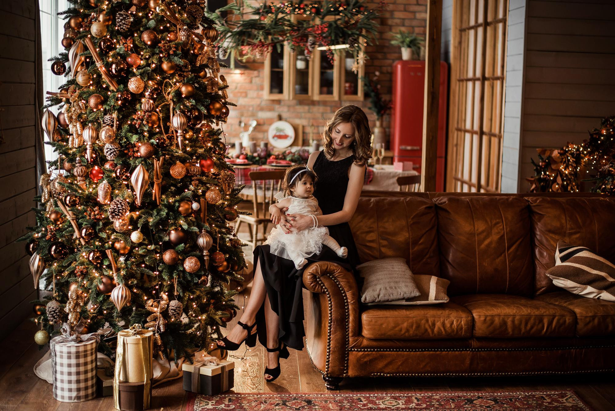 Новый год. Контент фотограф в Москве Лихачева Ксения