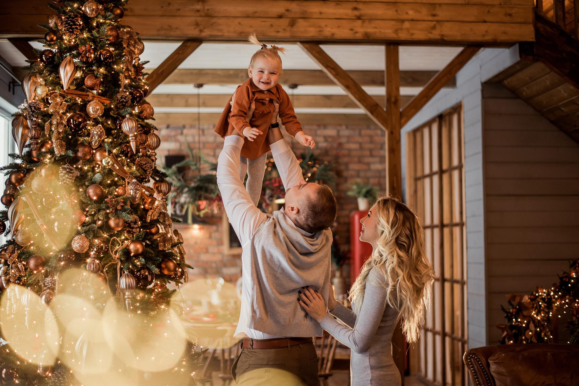 Новый год. Контент фотограф в Москве Лихачева Ксения