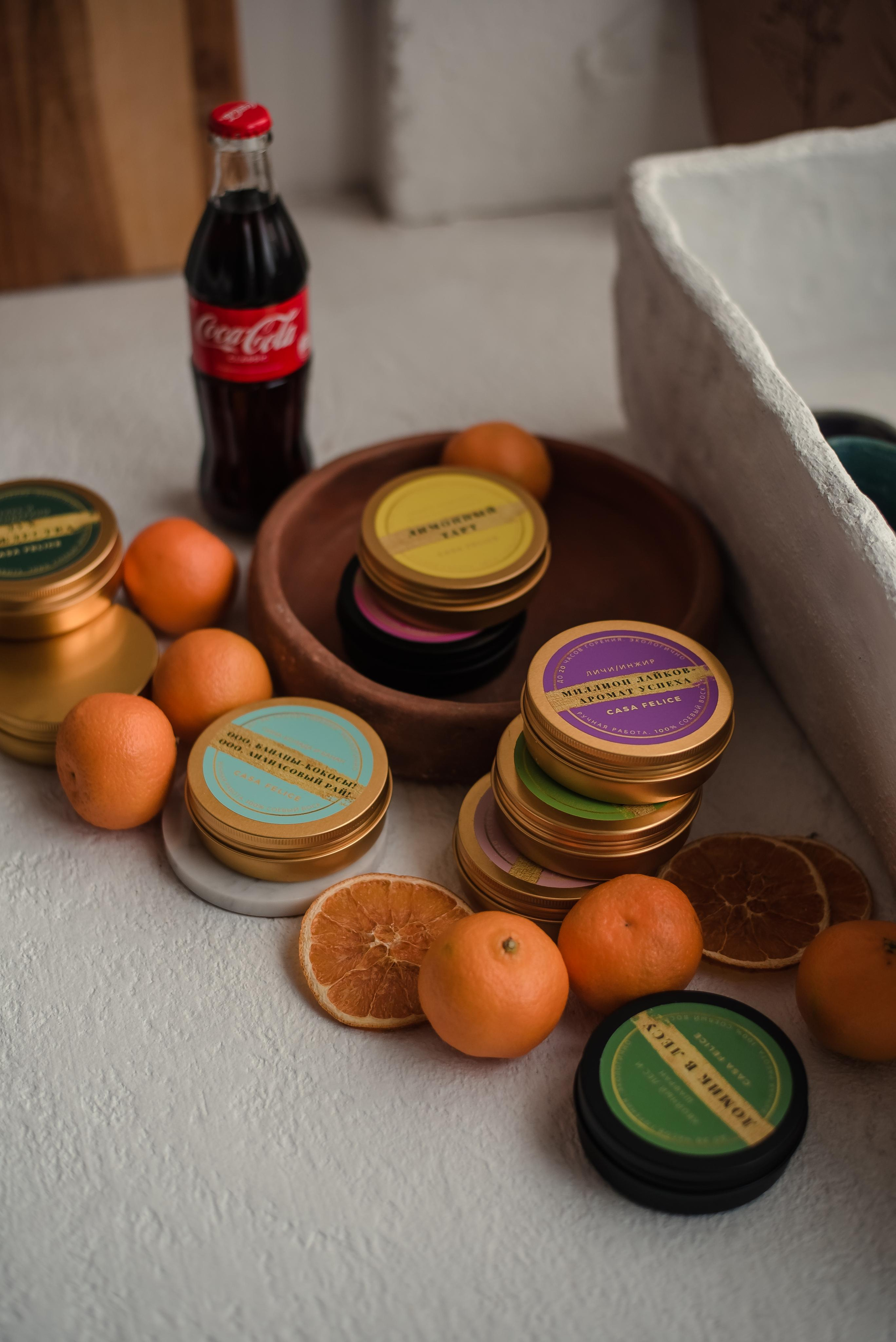 Свечи ручной работы. Контент фотограф в Москве Лихачева Ксения